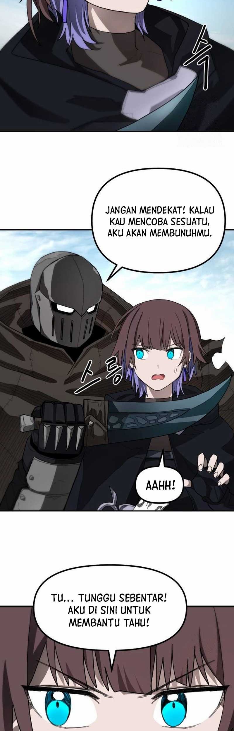 Just a Cat Chapter 8 - halaman 34