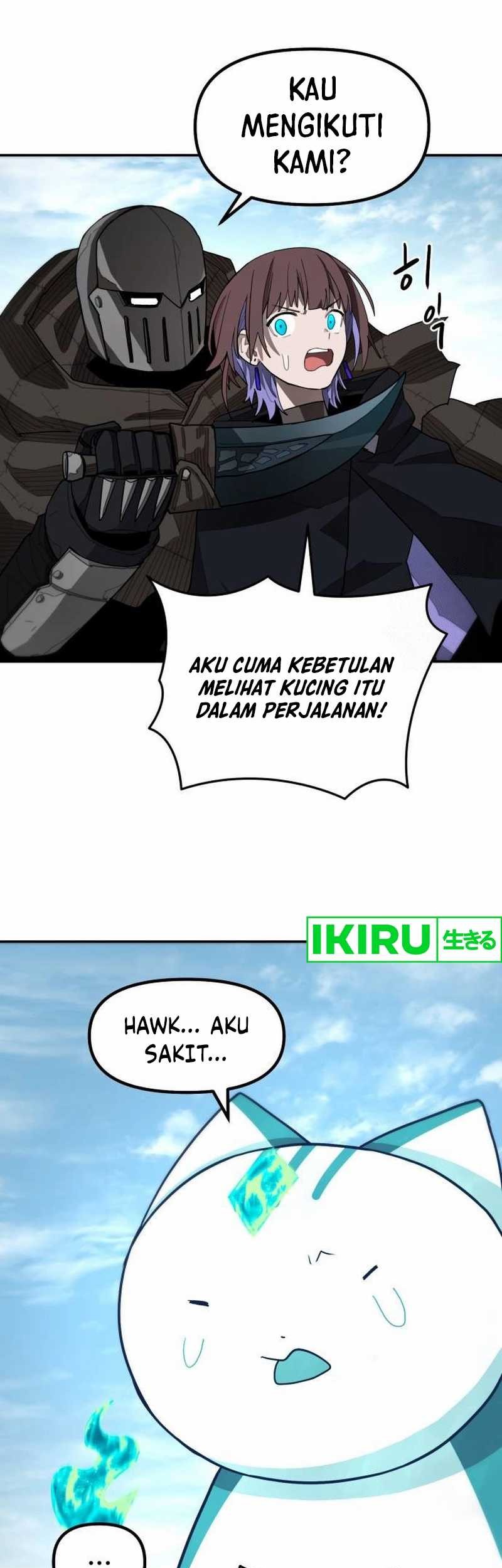 Just a Cat Chapter 8 - halaman 36