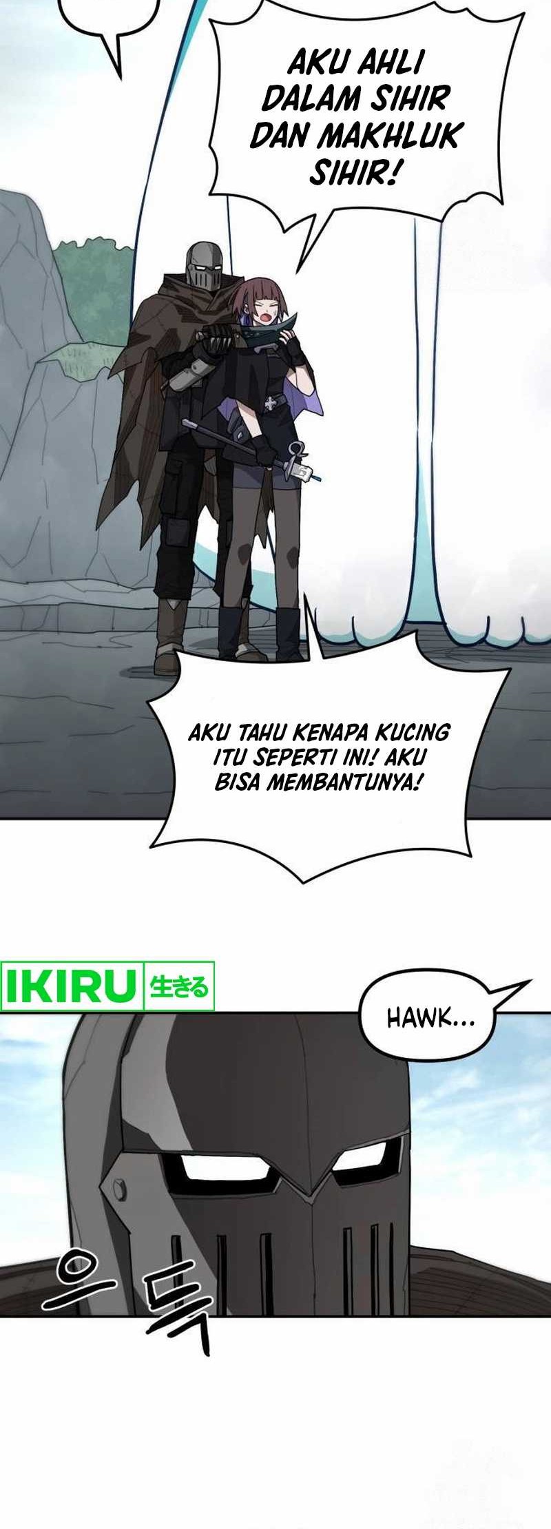 Just a Cat Chapter 8 - halaman 37