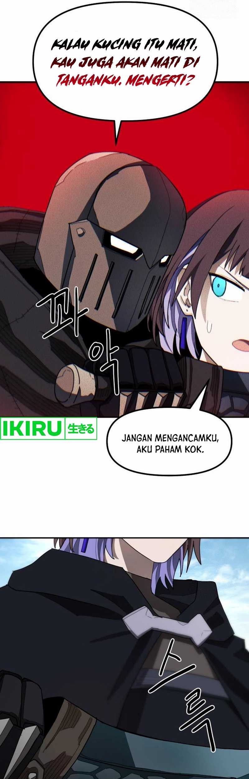 Just a Cat Chapter 8 - halaman 38
