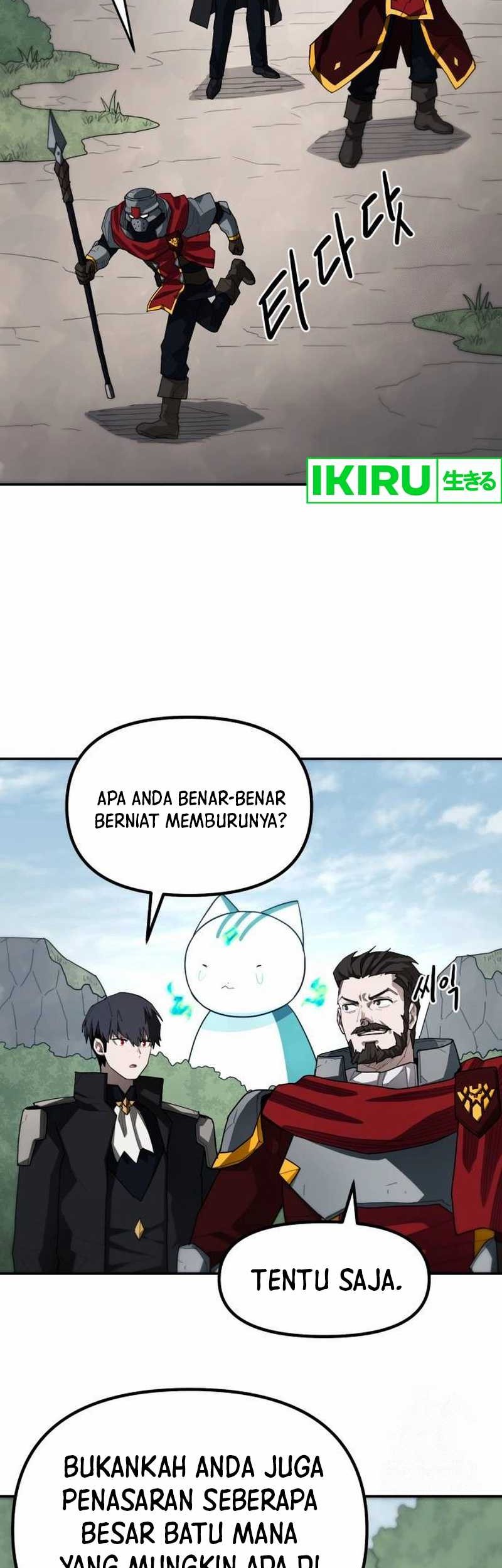 Just a Cat Chapter 8 - halaman 4
