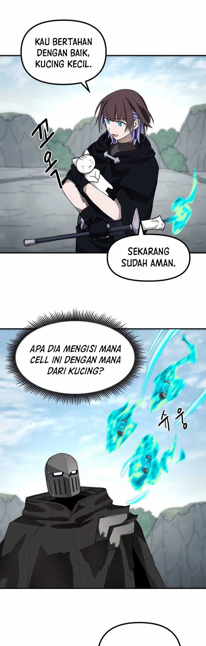 Just a Cat Chapter 8 - halaman 44