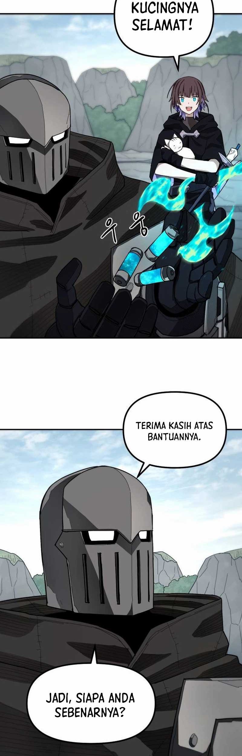Just a Cat Chapter 8 - halaman 45