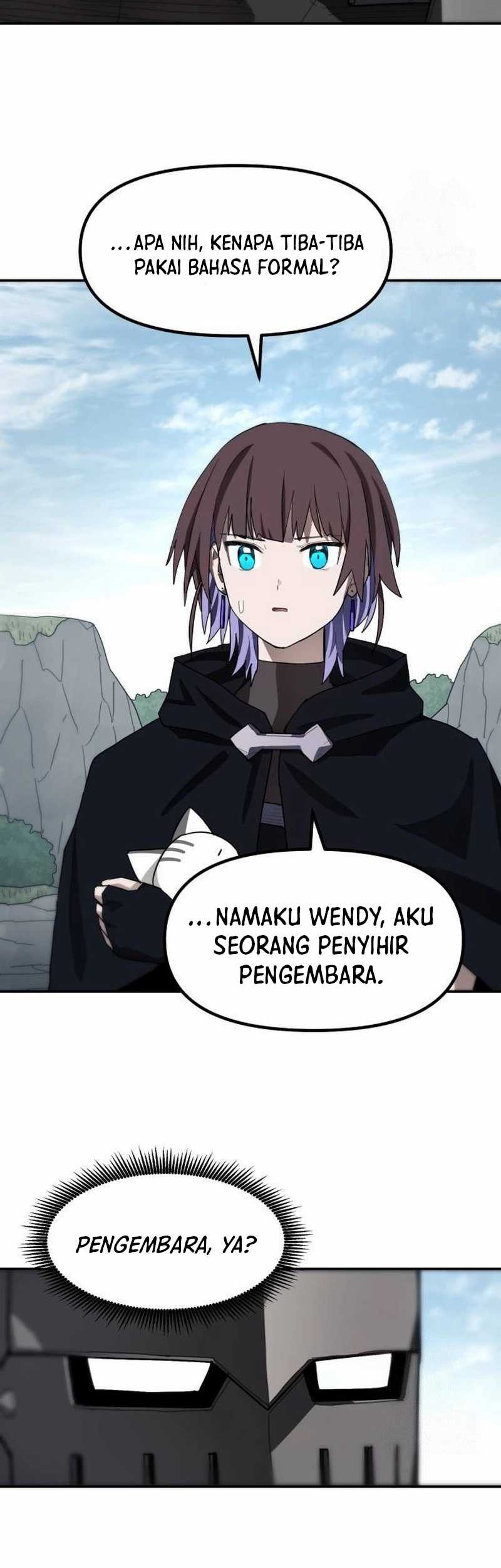 Just a Cat Chapter 8 - halaman 46
