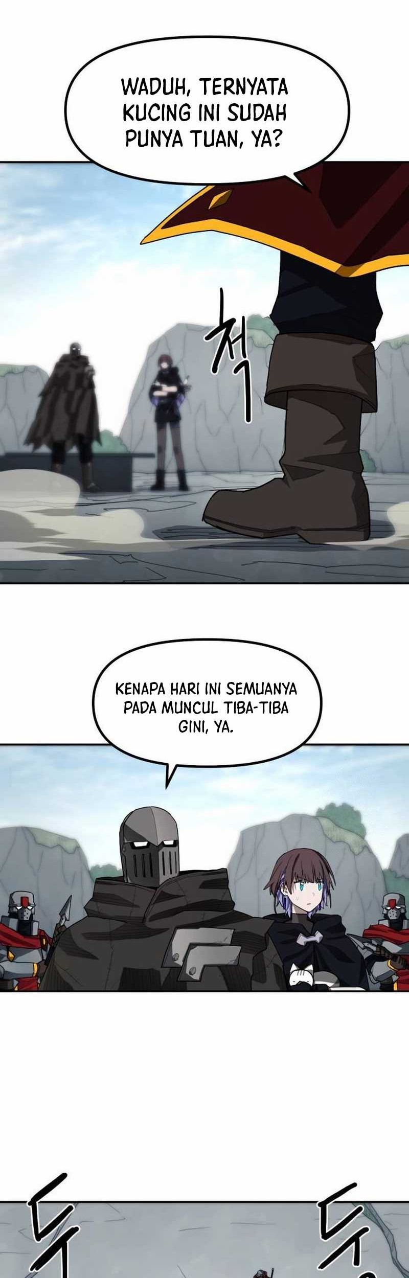 Just a Cat Chapter 8 - halaman 47