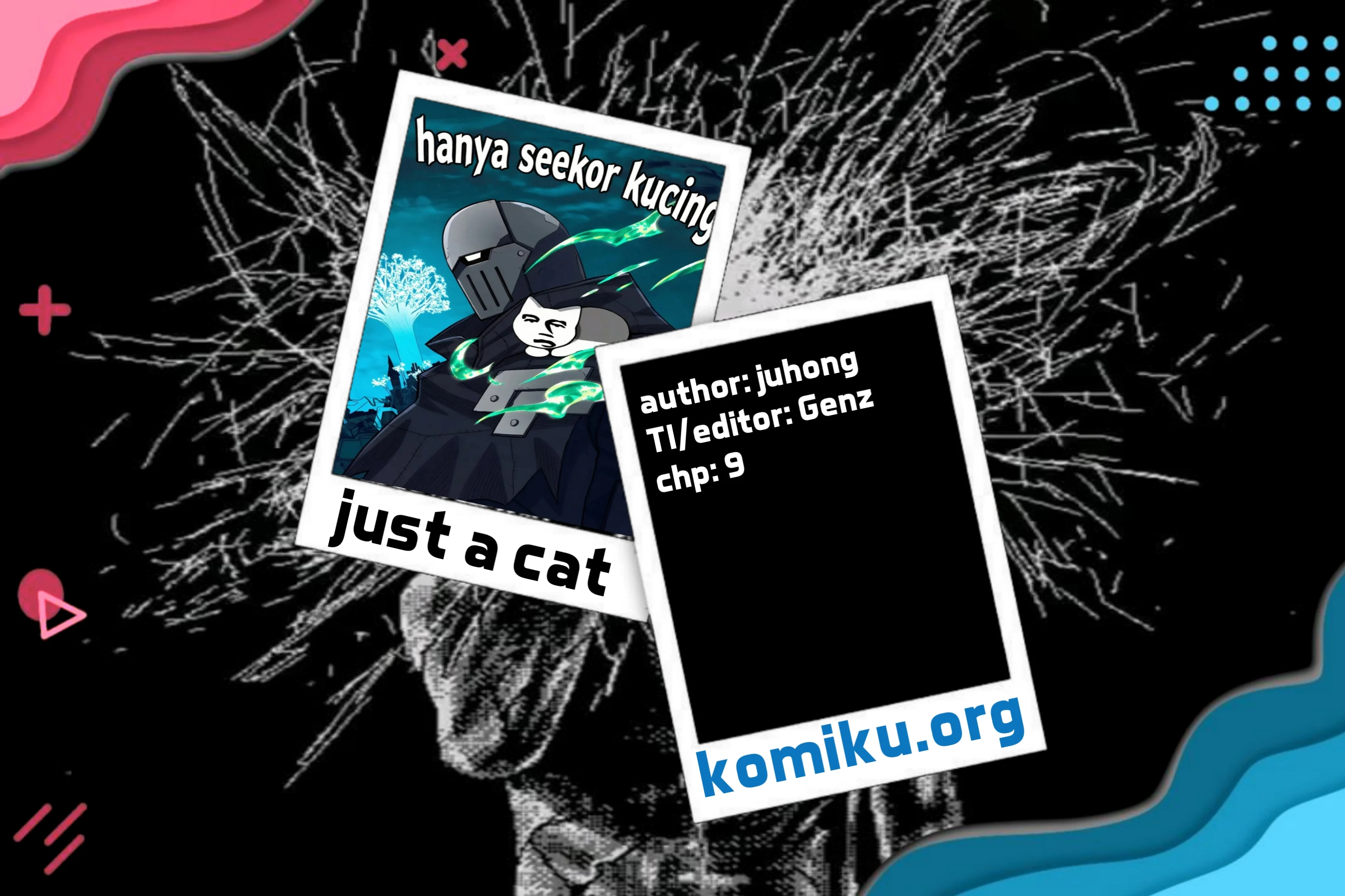Just a Cat Chapter 9 - halaman 1