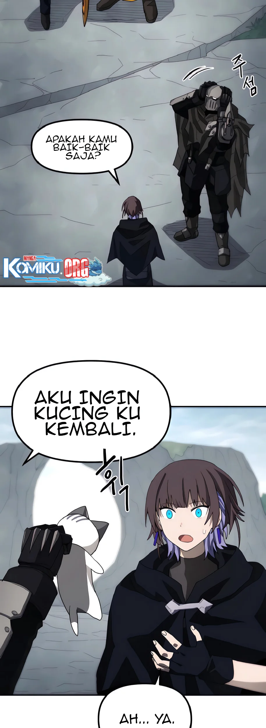 Just a Cat Chapter 9 - halaman 23