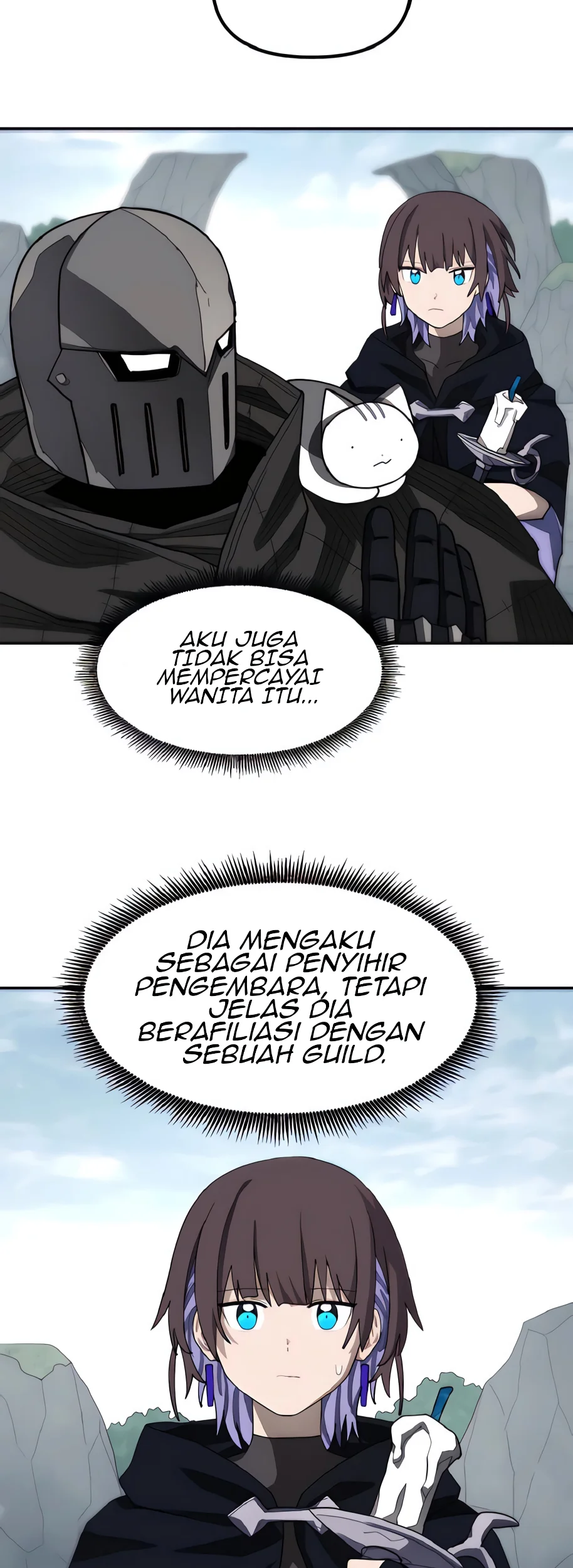 Just a Cat Chapter 9 - halaman 24