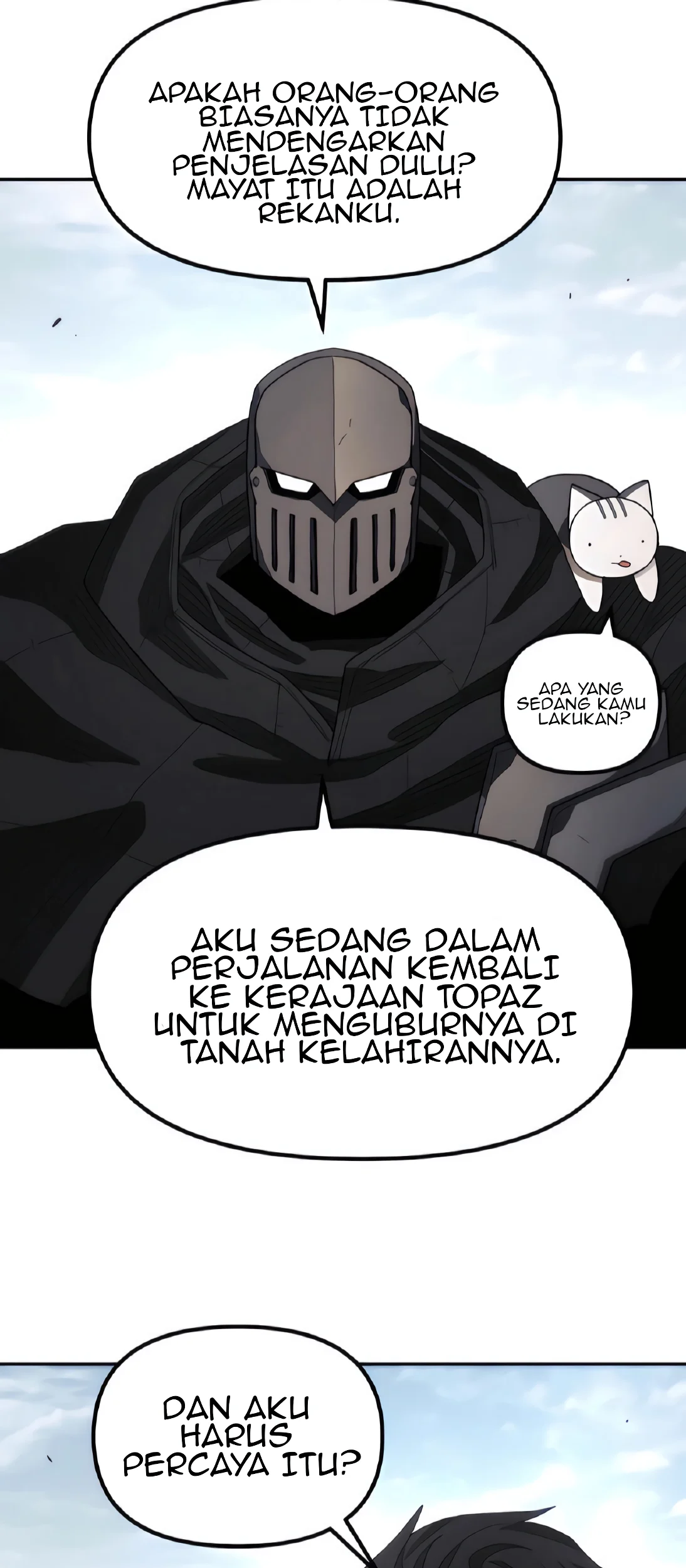 Just a Cat Chapter 9 - halaman 34