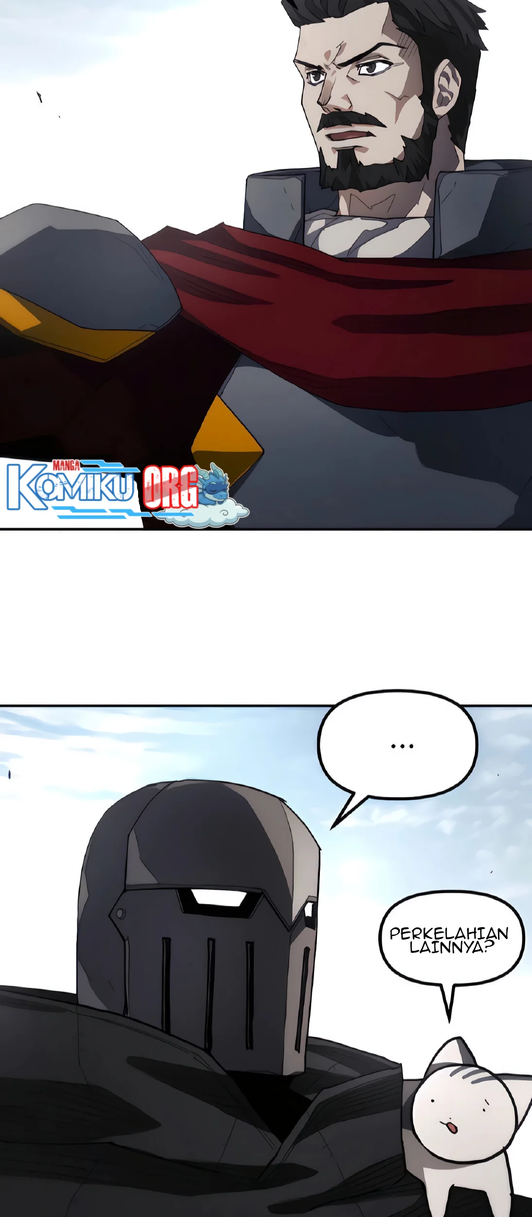 Just a Cat Chapter 9 - halaman 35