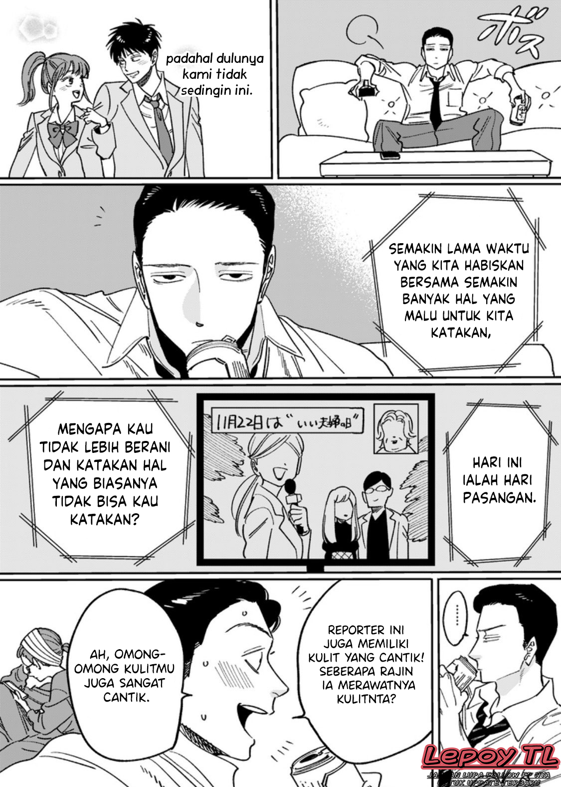 Just a Few Words Chapter 1 - halaman 3