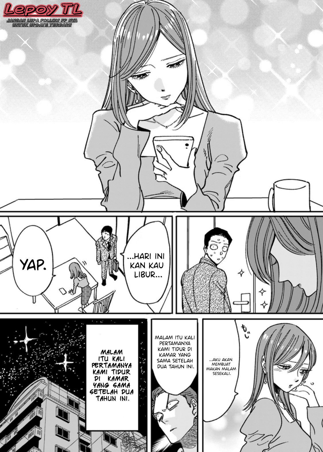 Just a Few Words Chapter 1 - halaman 5