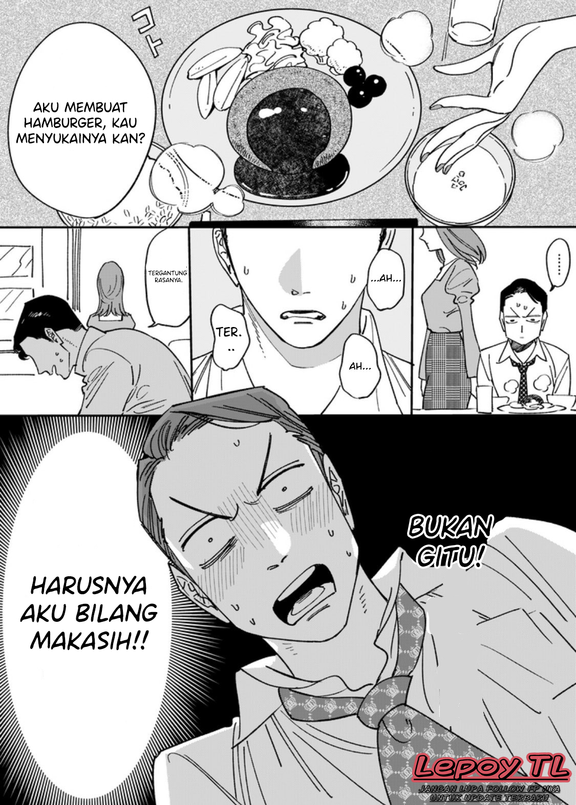 Just a Few Words Chapter 3 - halaman 2