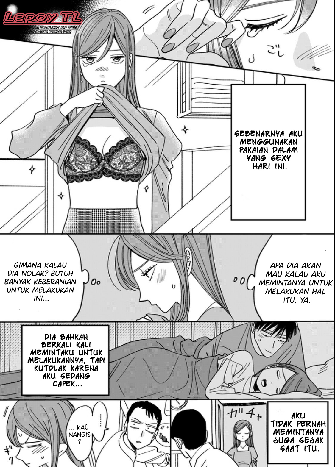 Just a Few Words Chapter 4 - halaman 1