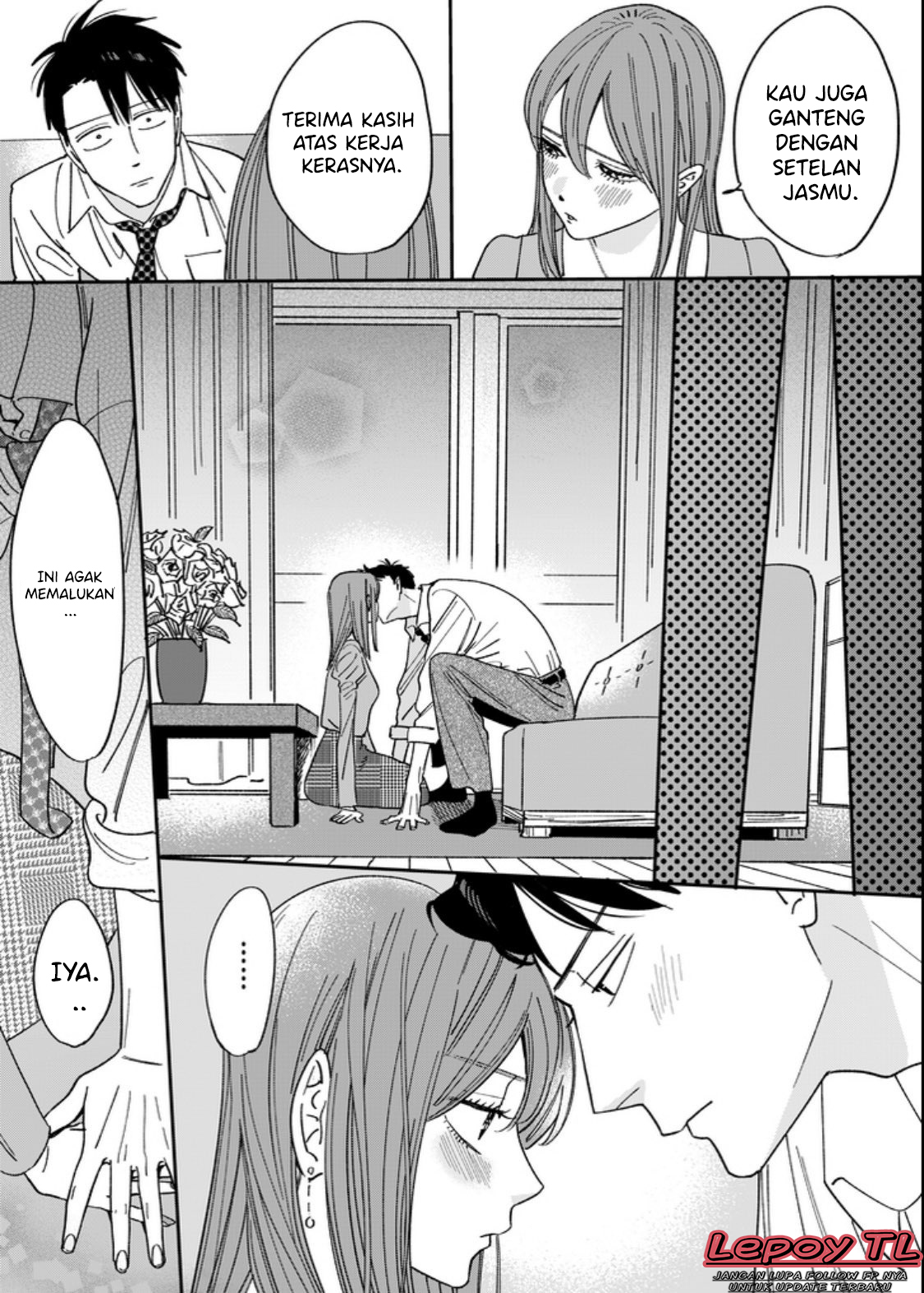Just a Few Words Chapter 5 - halaman 5