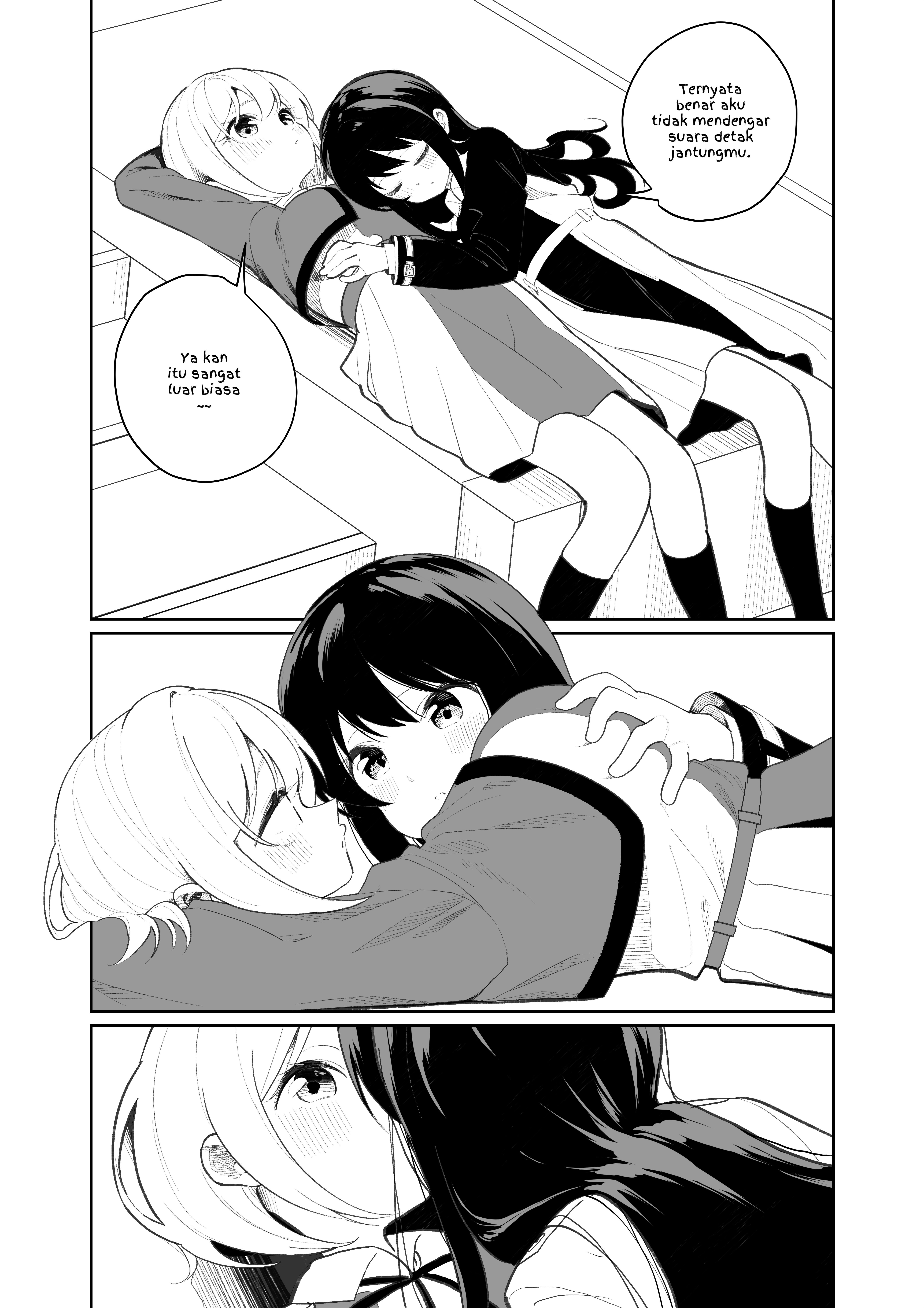 Just ChisaTaki Kissing Chapter 0 - halaman 1