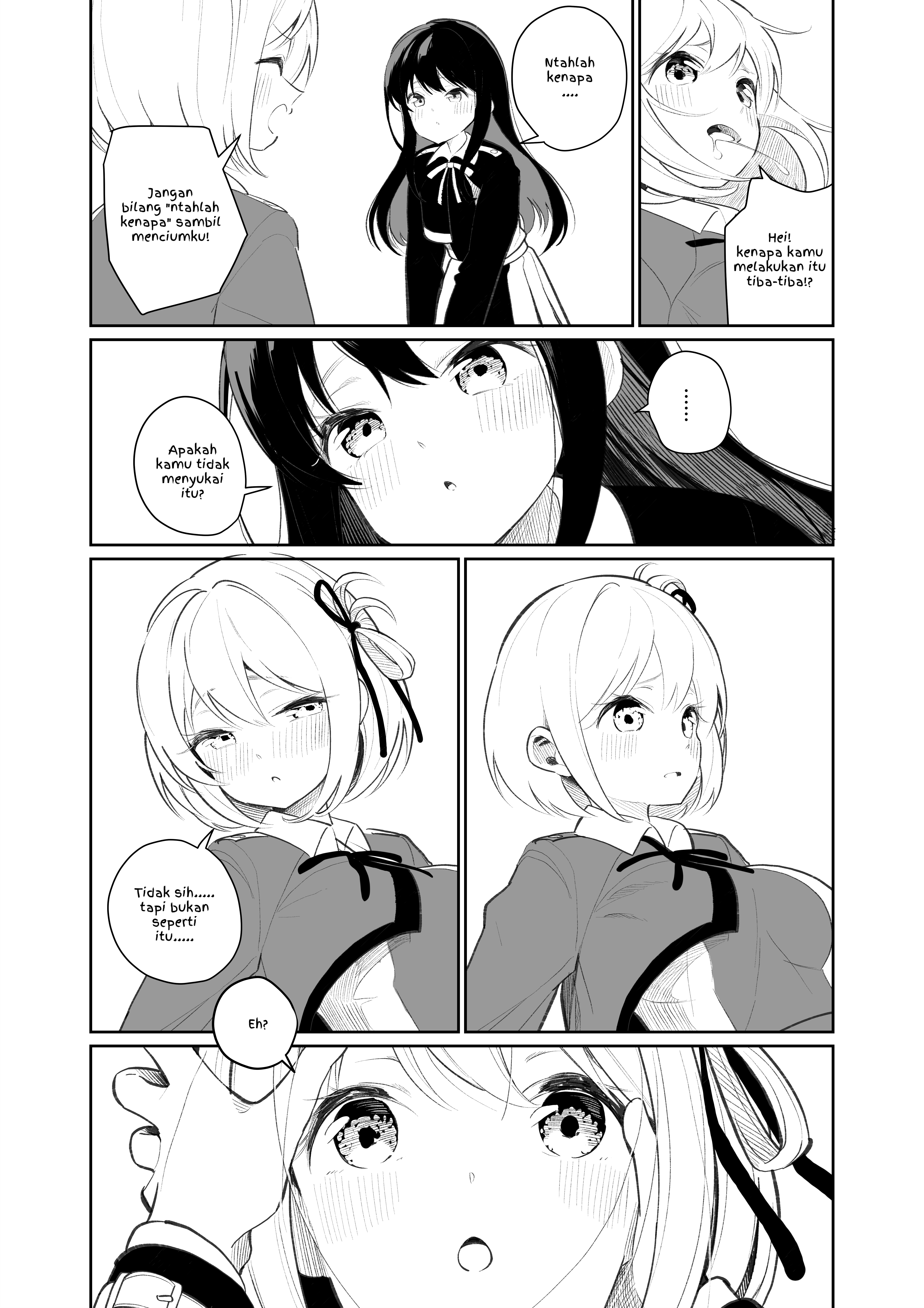Just ChisaTaki Kissing Chapter 0 - halaman 2
