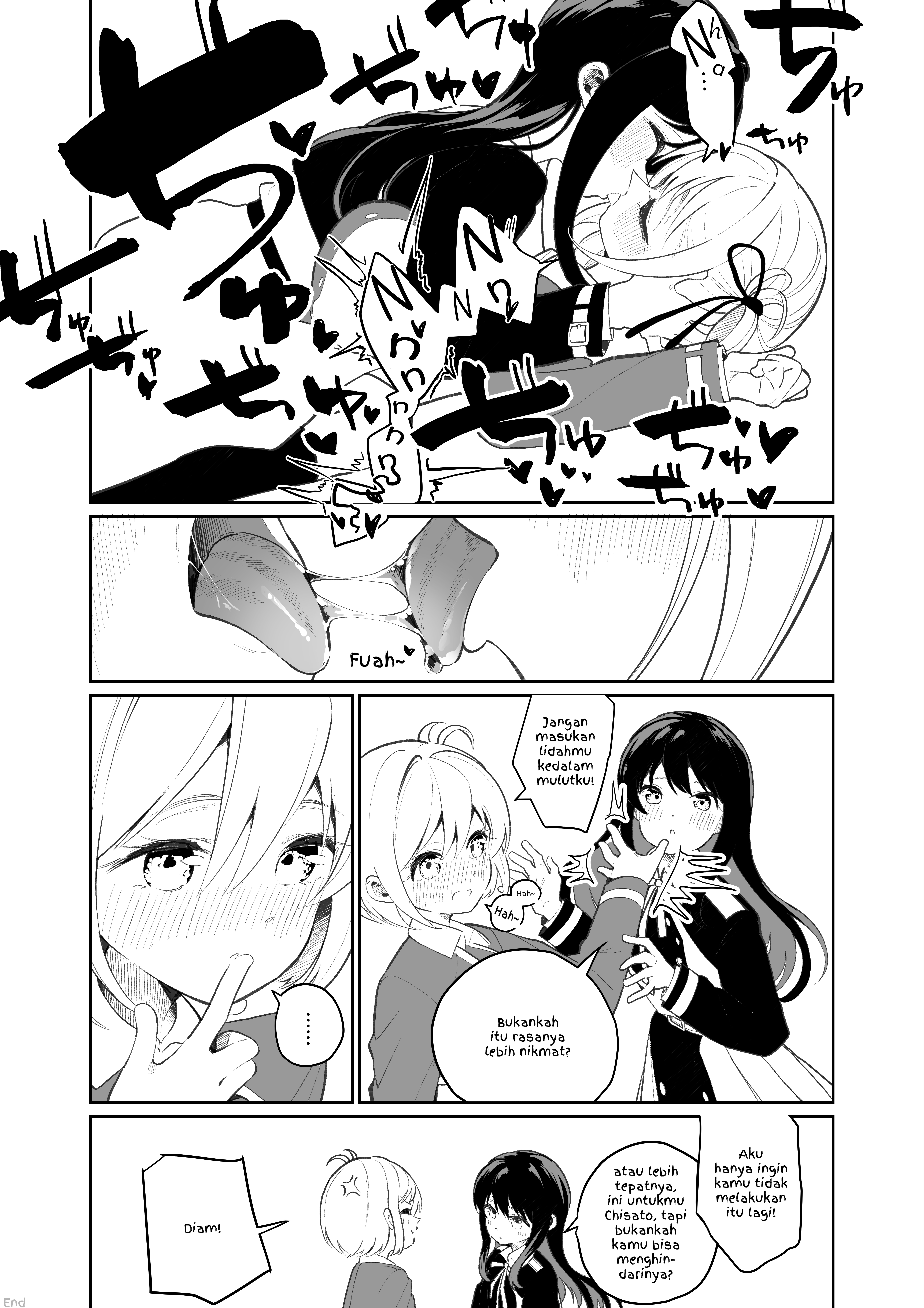 Just ChisaTaki Kissing Chapter 0 - halaman 4