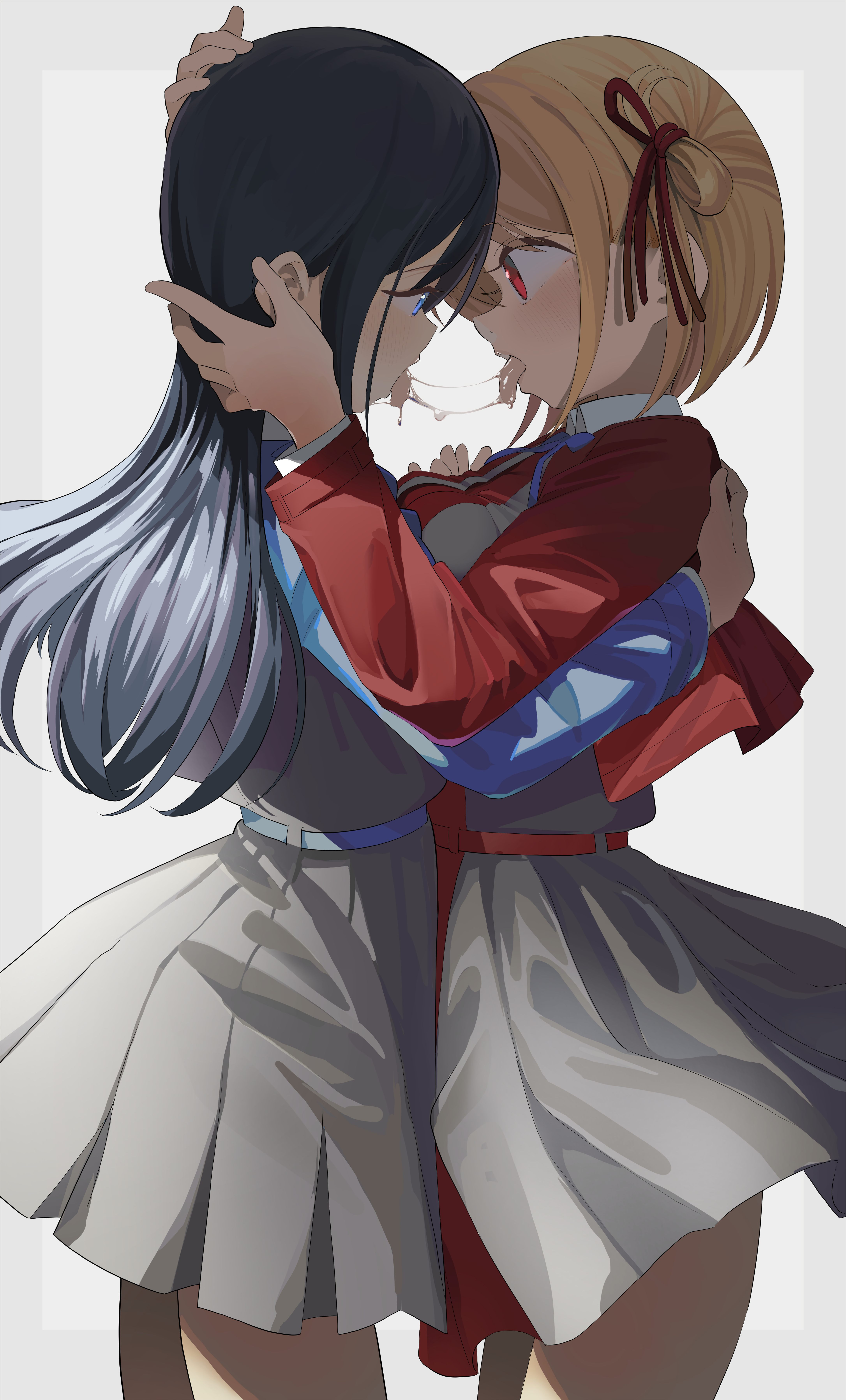 Just ChisaTaki Kissing Chapter 0 - halaman 5