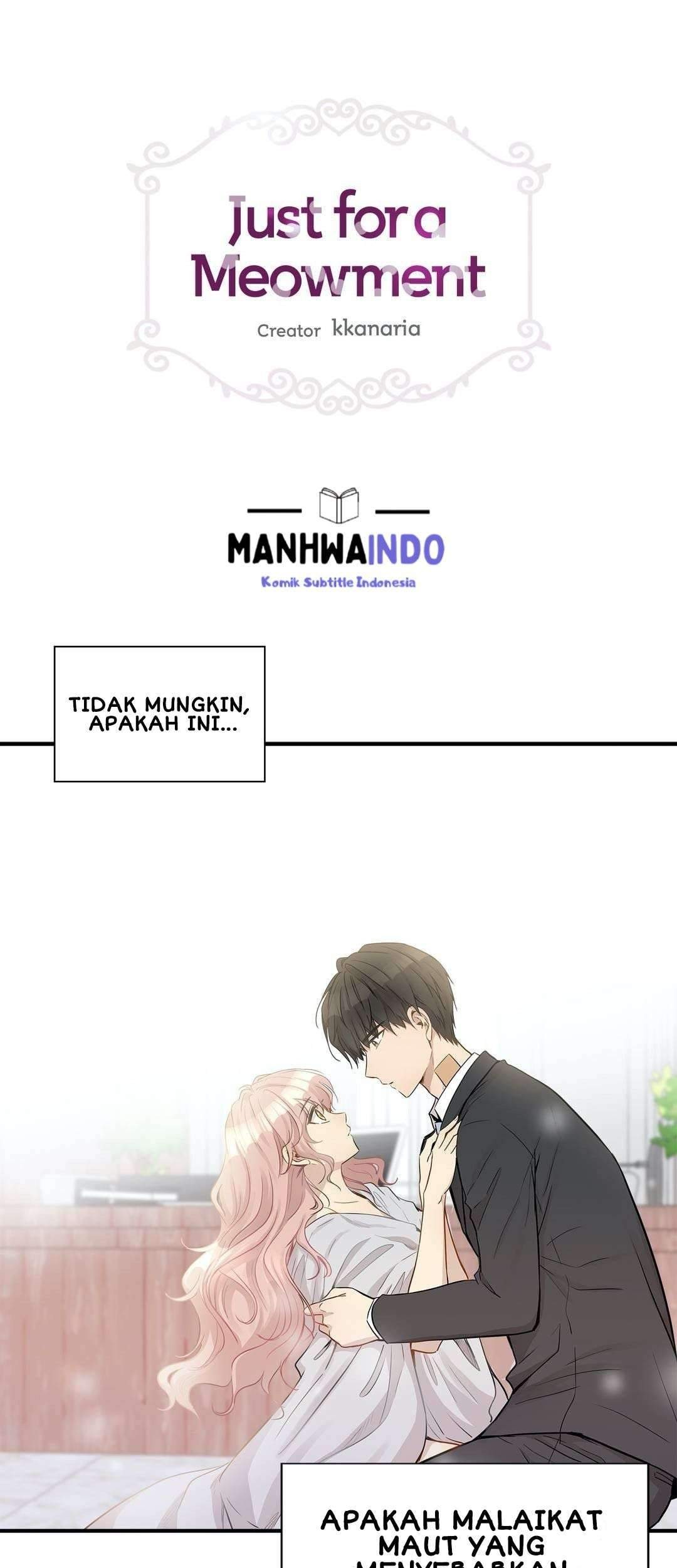 Just for a Meowment Chapter 13 - halaman 3
