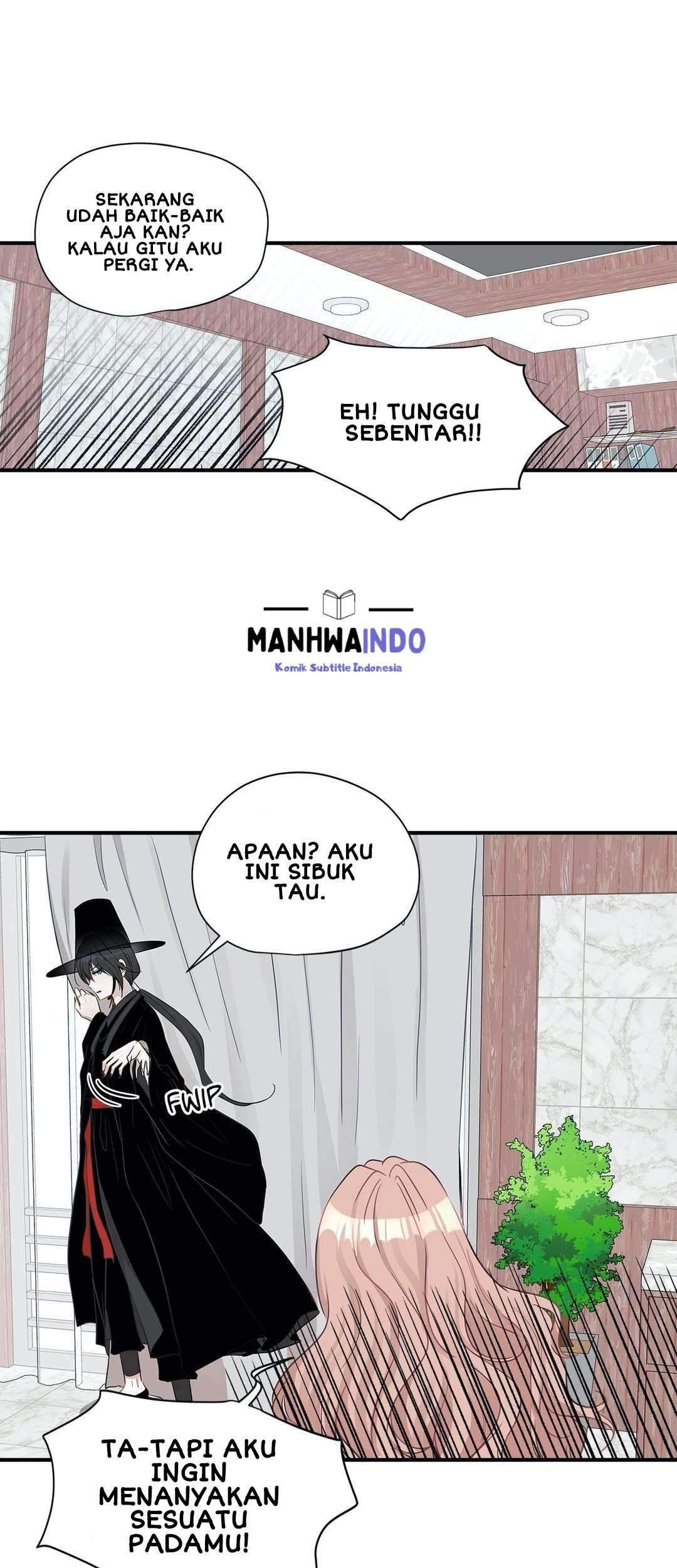 Just for a Meowment Chapter 13 - halaman 31