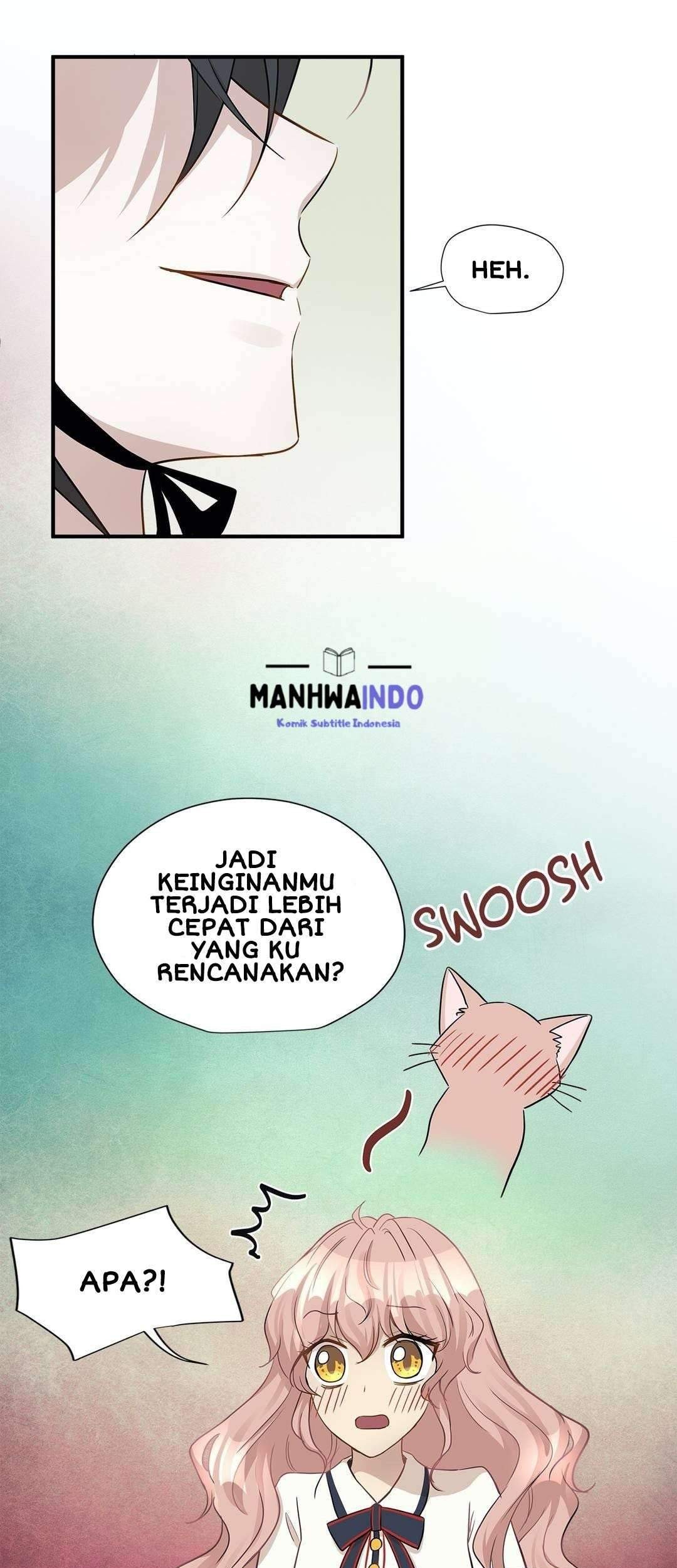 Just for a Meowment Chapter 13 - halaman 36