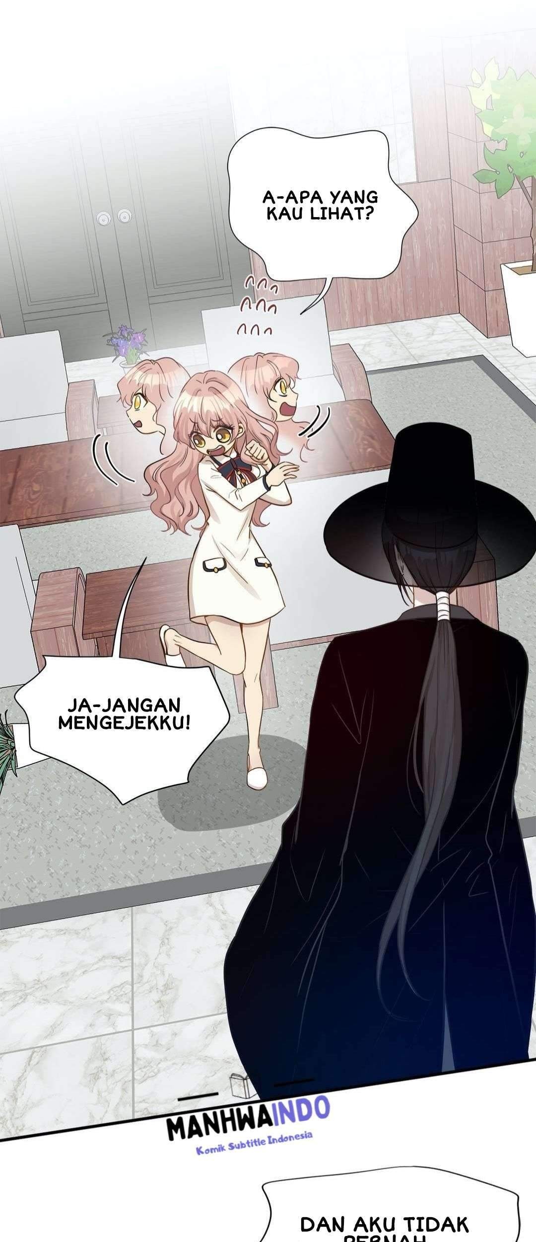 Just for a Meowment Chapter 13 - halaman 38