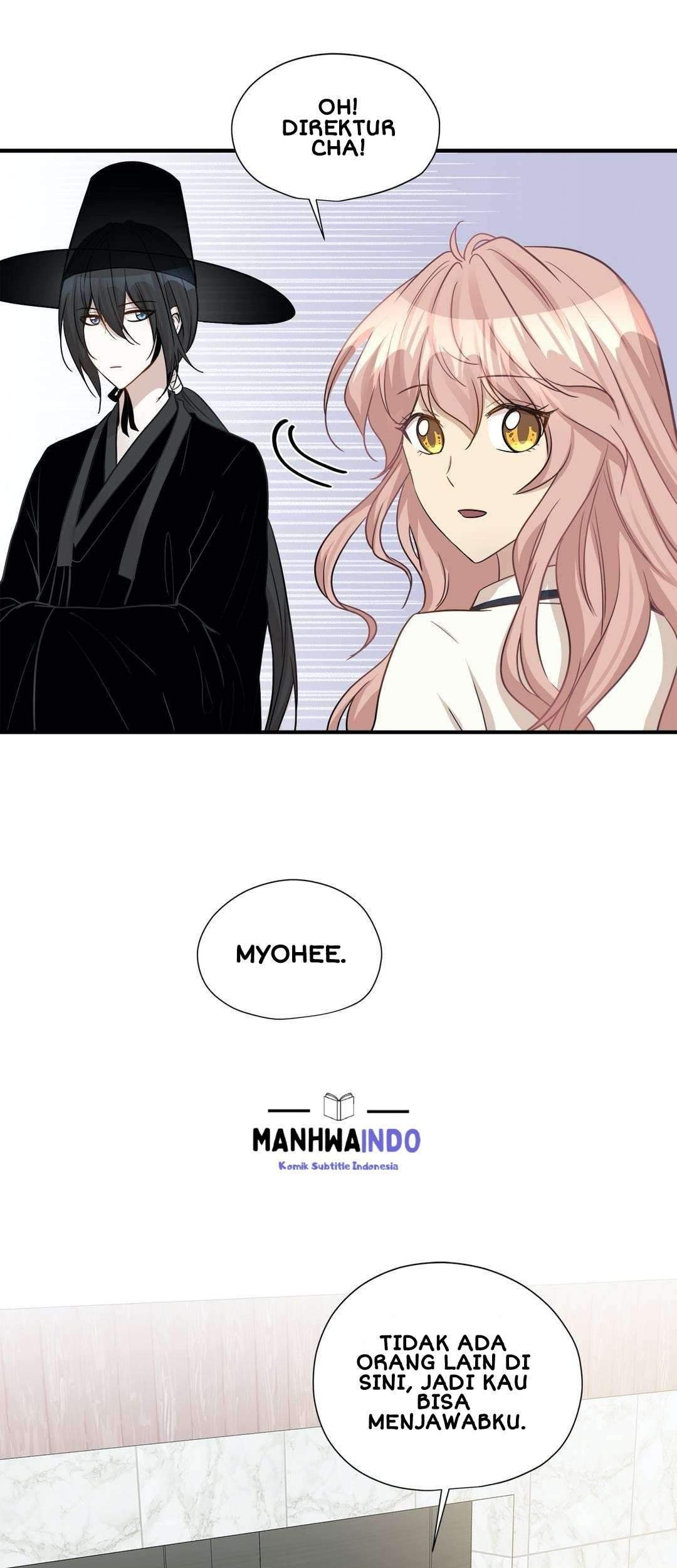 Just for a Meowment Chapter 13 - halaman 41
