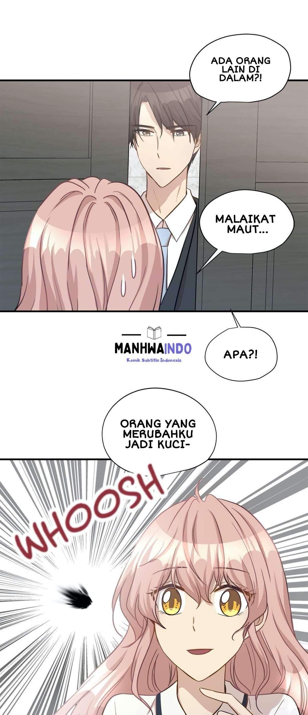 Just for a Meowment Chapter 13 - halaman 45