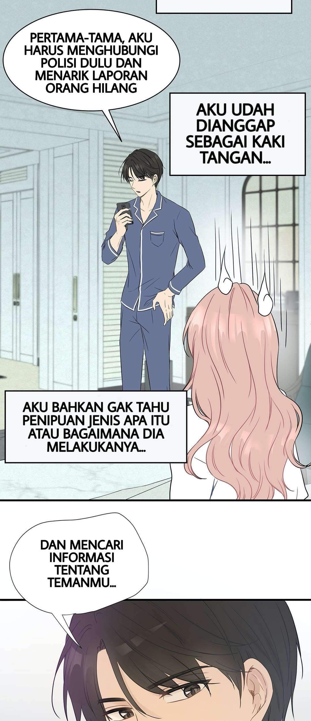 Just for a Meowment Chapter 2 - halaman 14