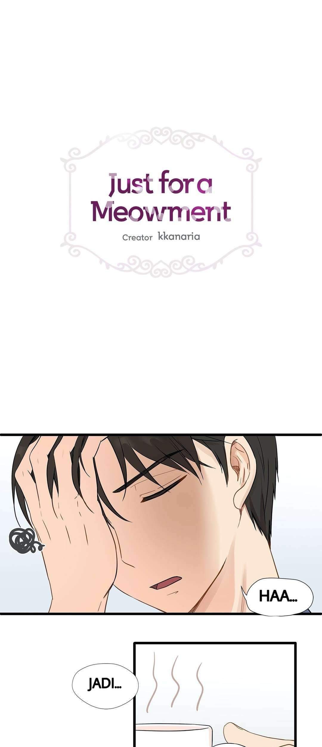 Just for a Meowment Chapter 2 - halaman 2