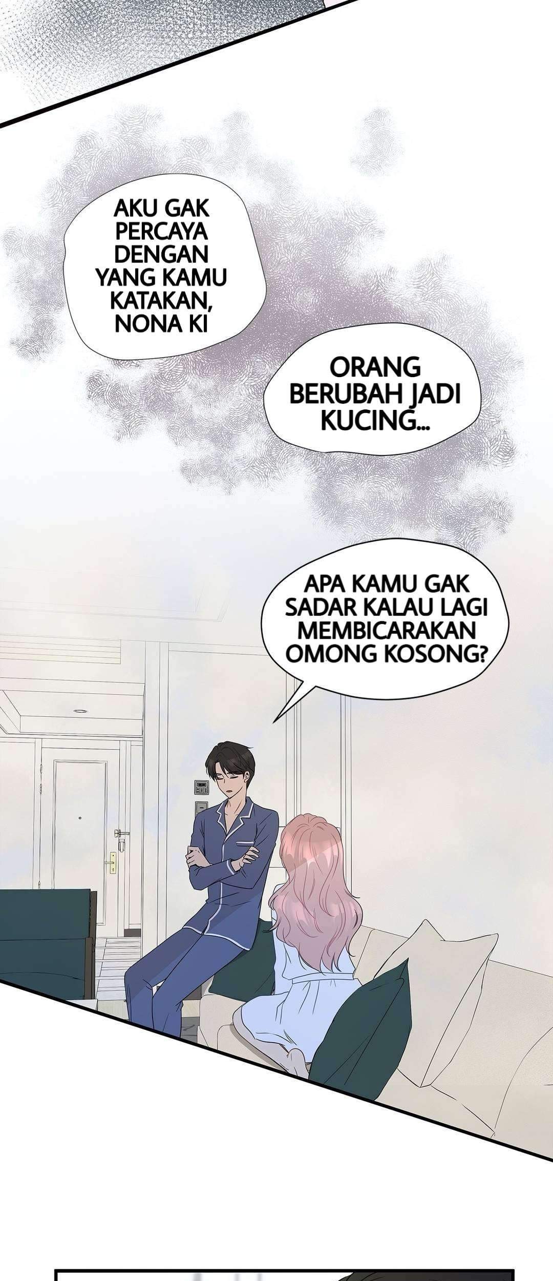 Just for a Meowment Chapter 2 - halaman 28