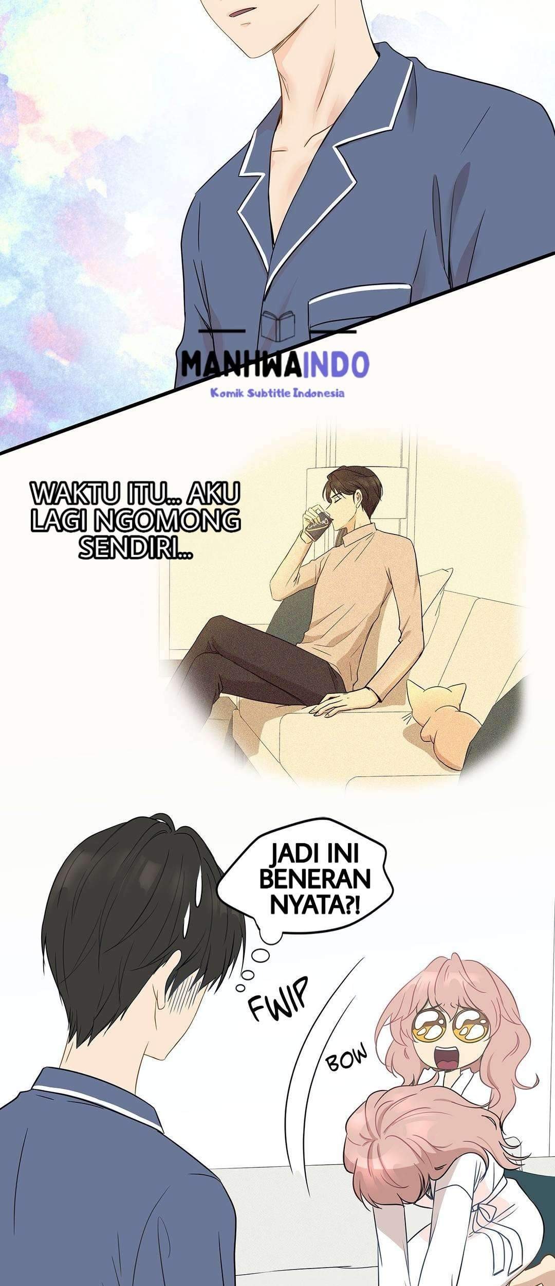 Just for a Meowment Chapter 2 - halaman 8