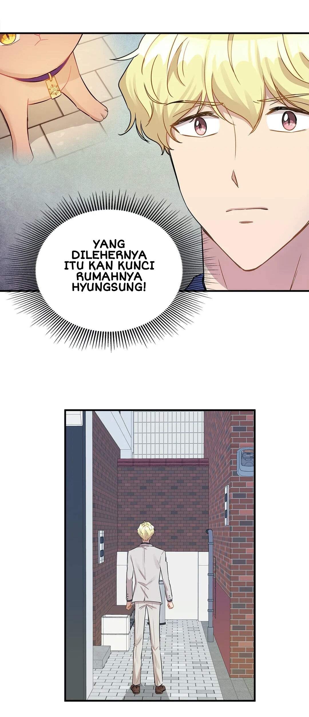 Just for a Meowment Chapter 21 - halaman 12