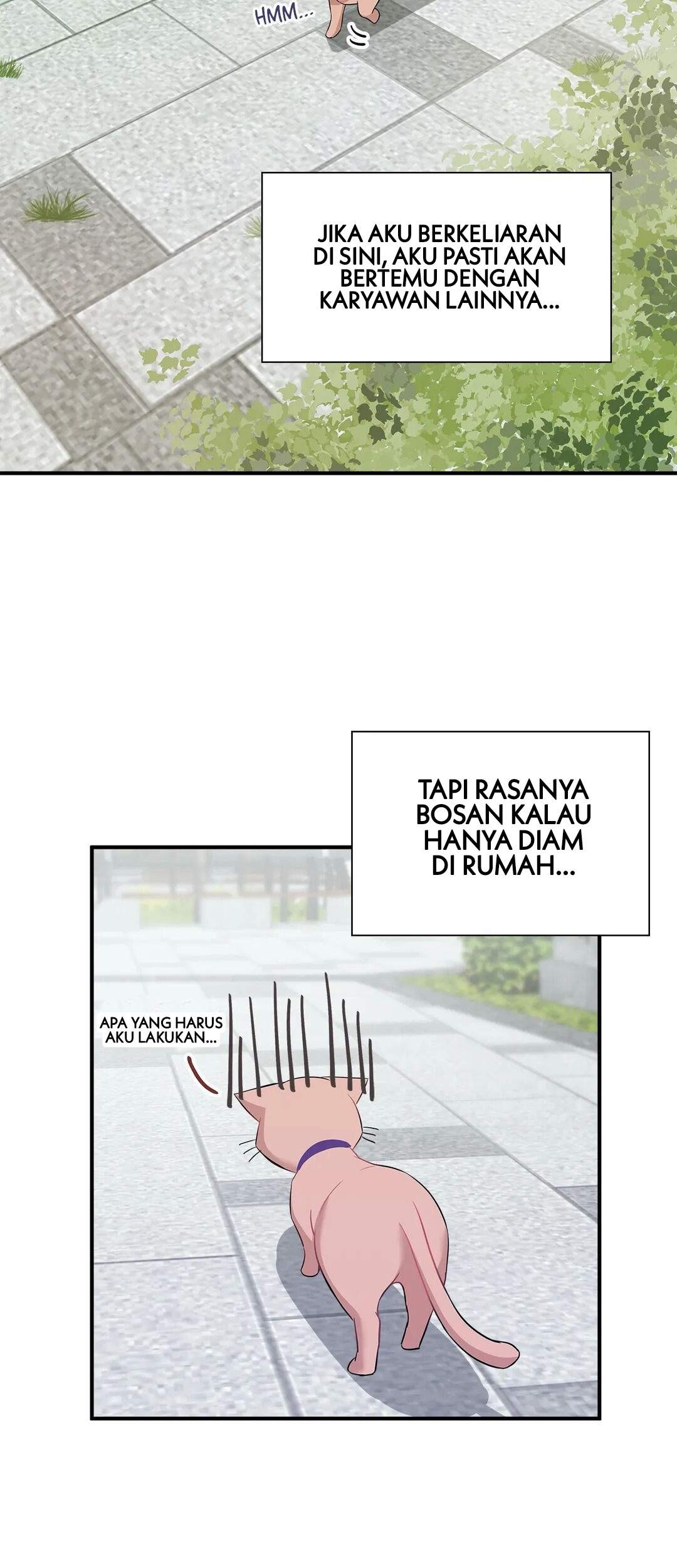 Just for a Meowment Chapter 21 - halaman 16