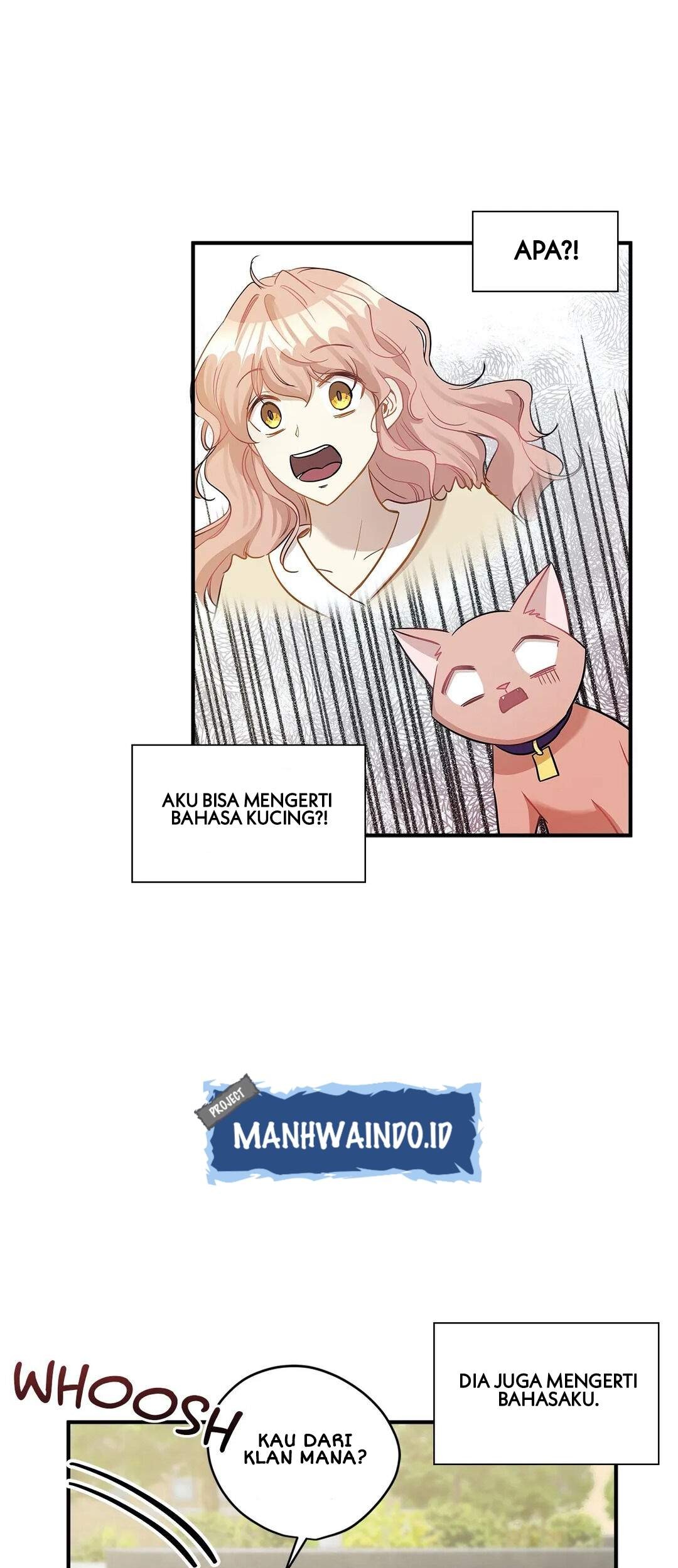 Just for a Meowment Chapter 21 - halaman 20