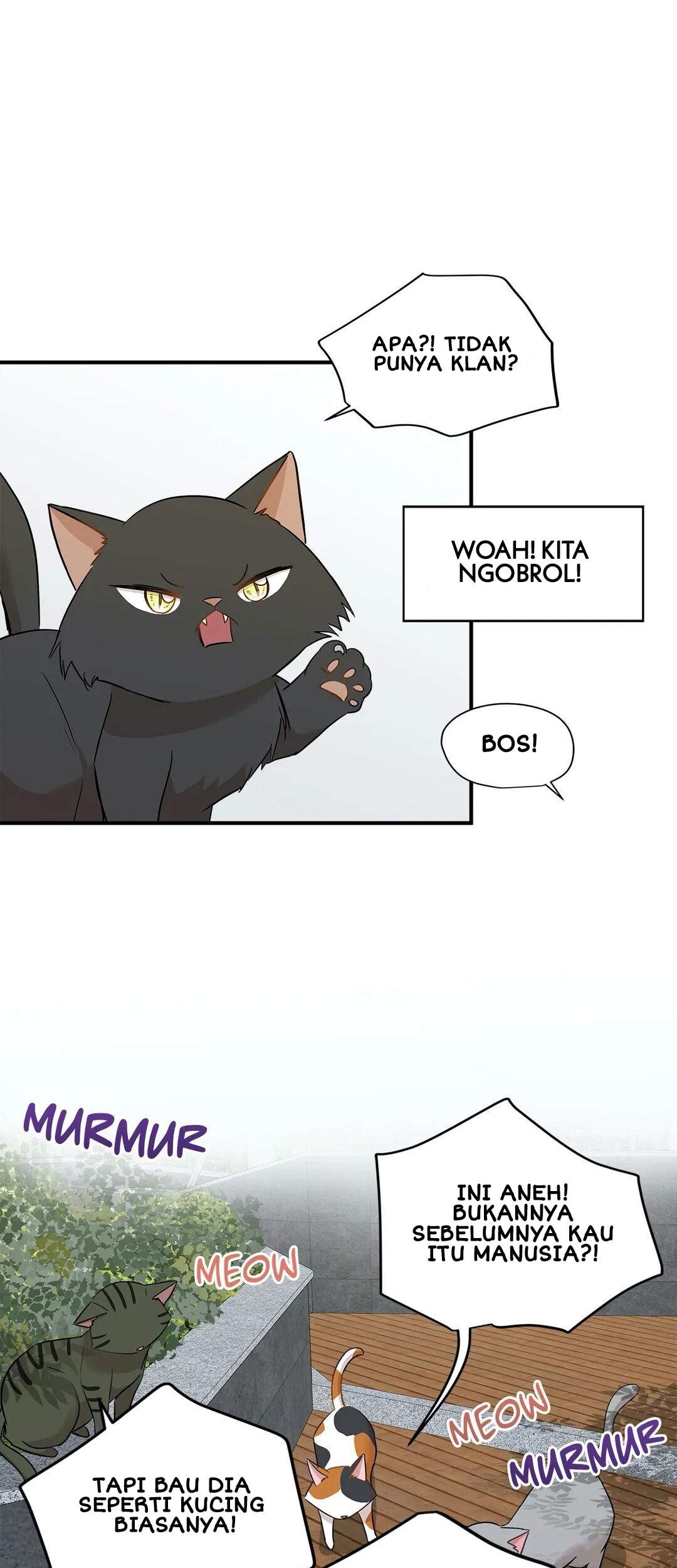 Just for a Meowment Chapter 21 - halaman 22