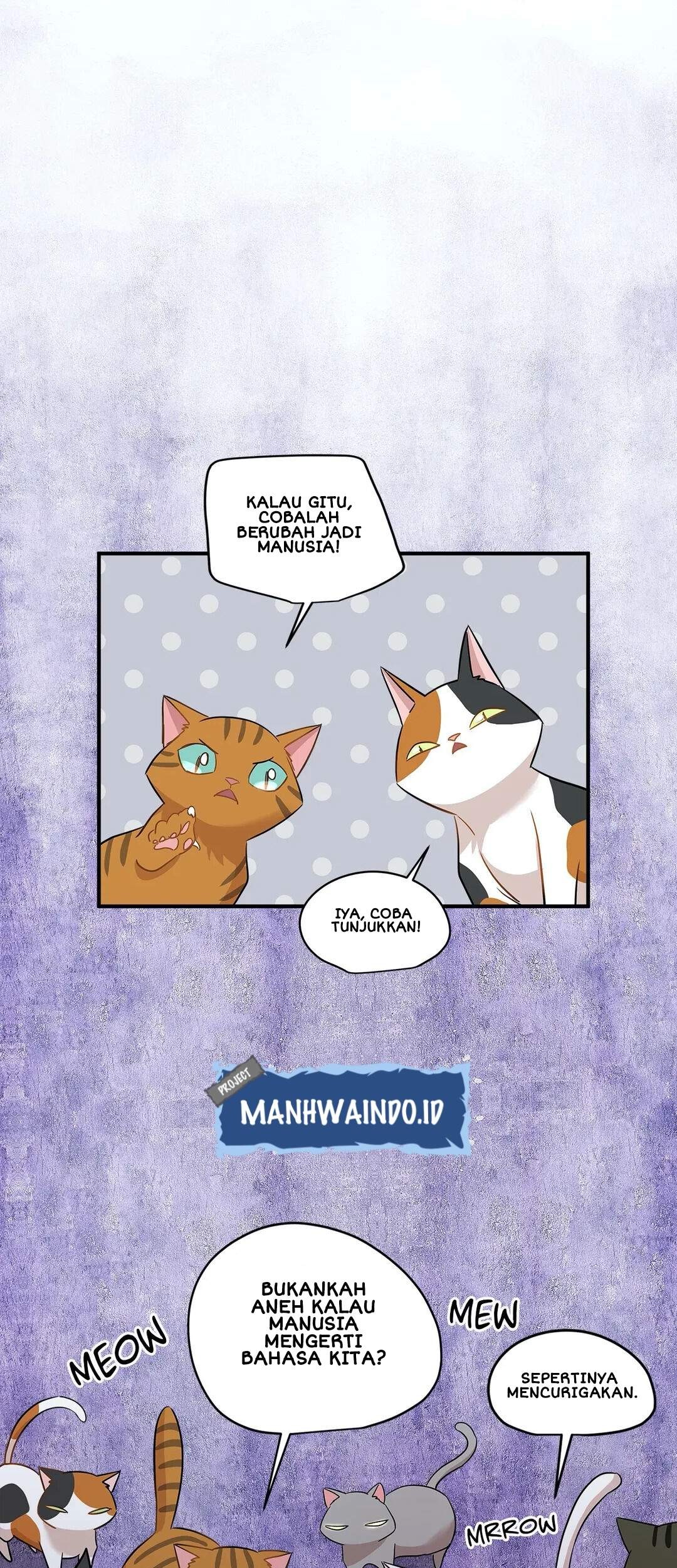 Just for a Meowment Chapter 21 - halaman 26