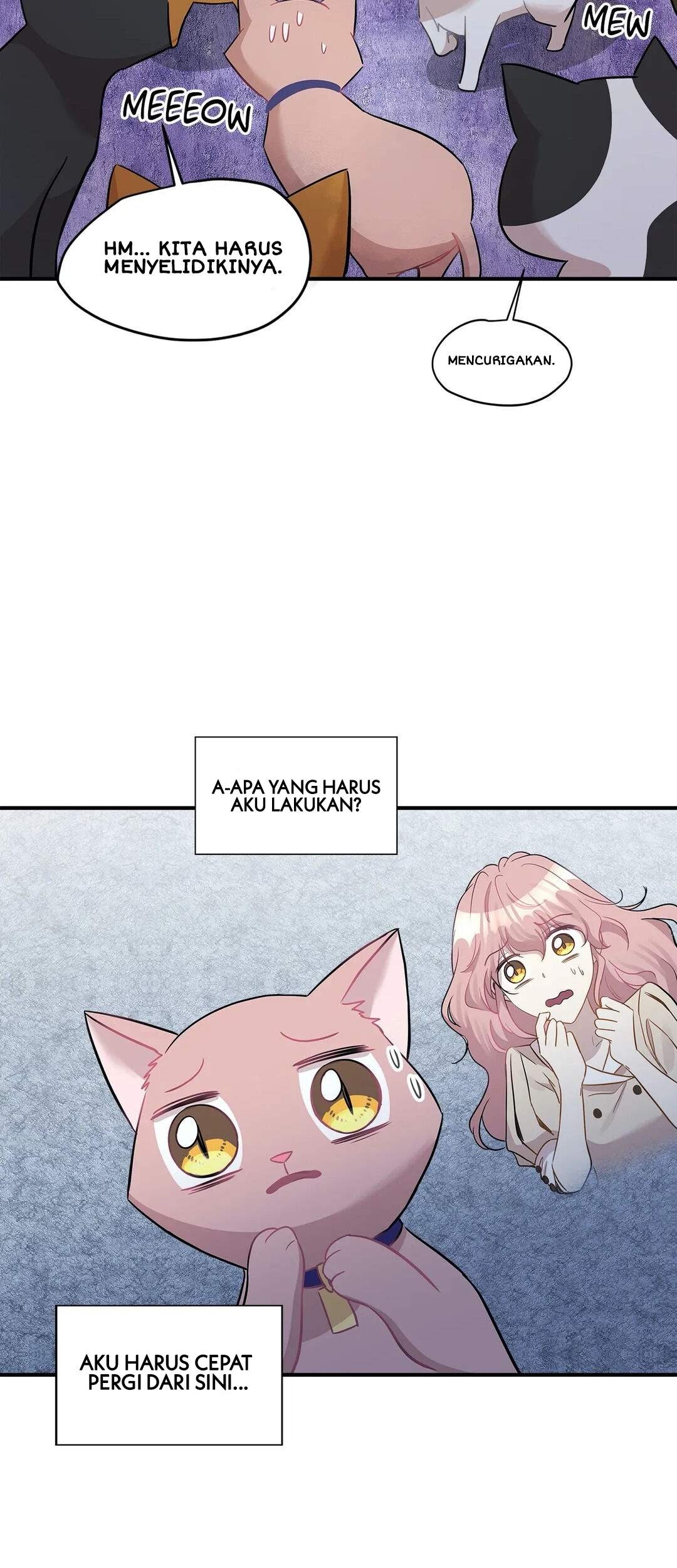 Just for a Meowment Chapter 21 - halaman 28