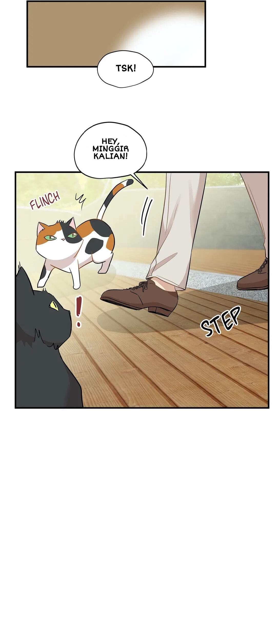 Just for a Meowment Chapter 21 - halaman 30
