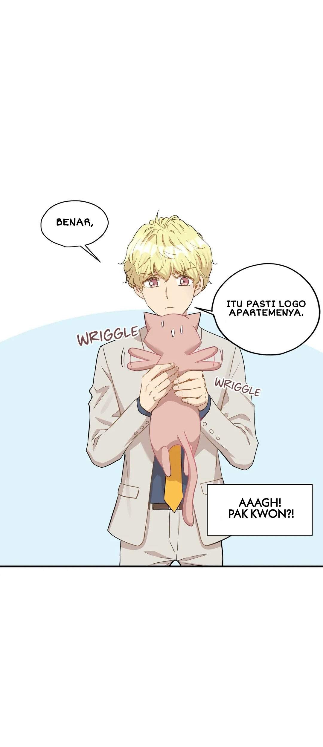 Just for a Meowment Chapter 21 - halaman 33