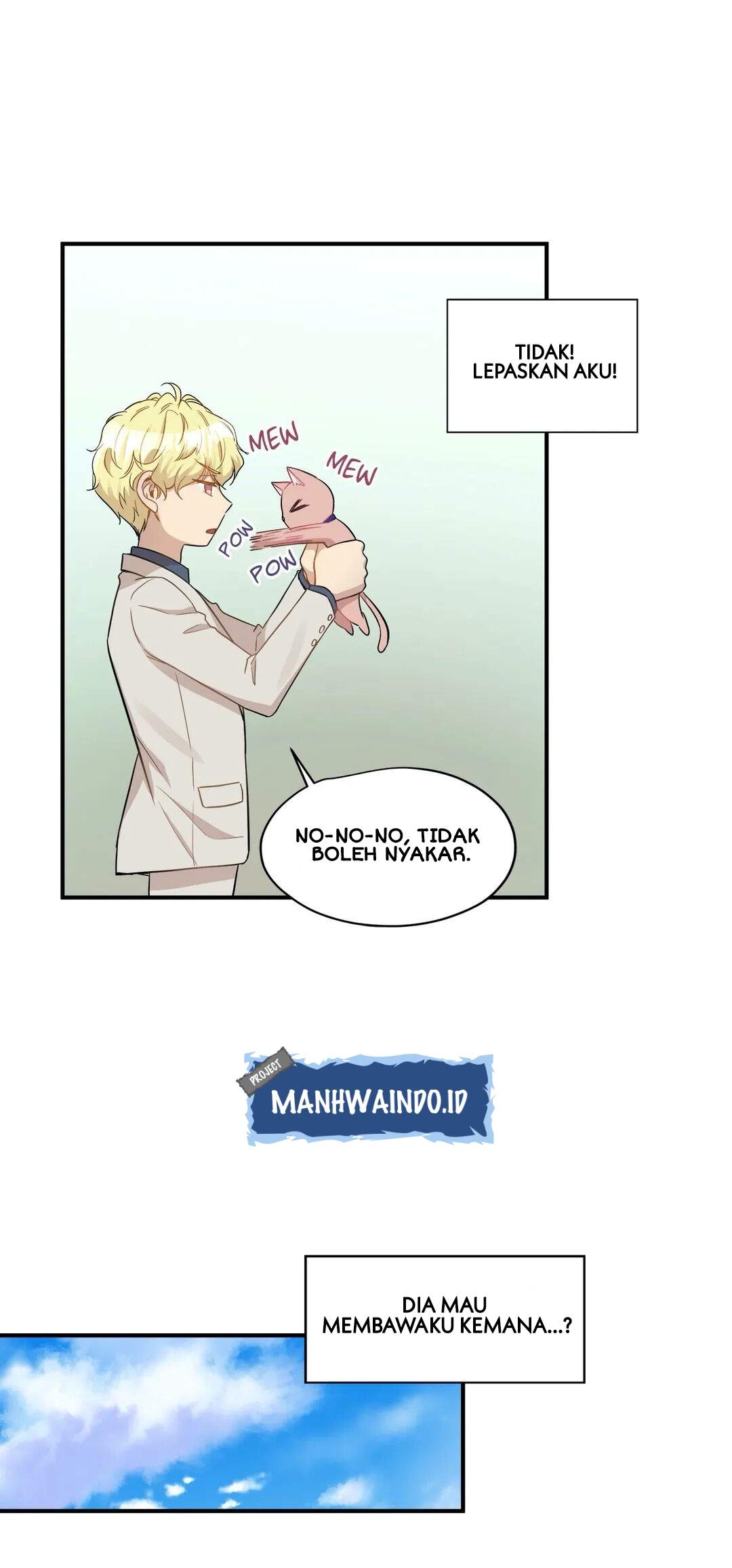 Just for a Meowment Chapter 21 - halaman 37