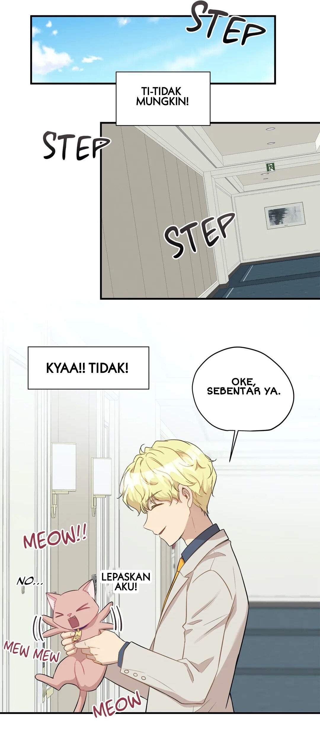 Just for a Meowment Chapter 21 - halaman 38