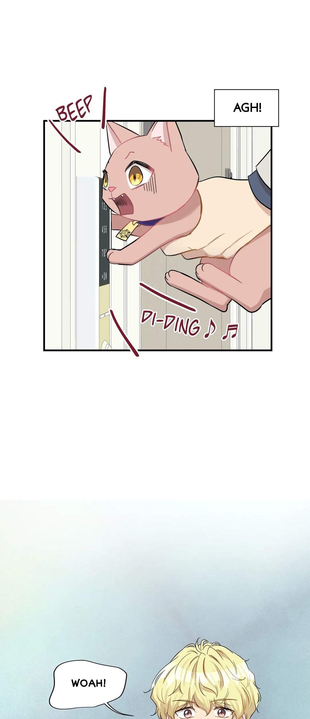Just for a Meowment Chapter 21 - halaman 40