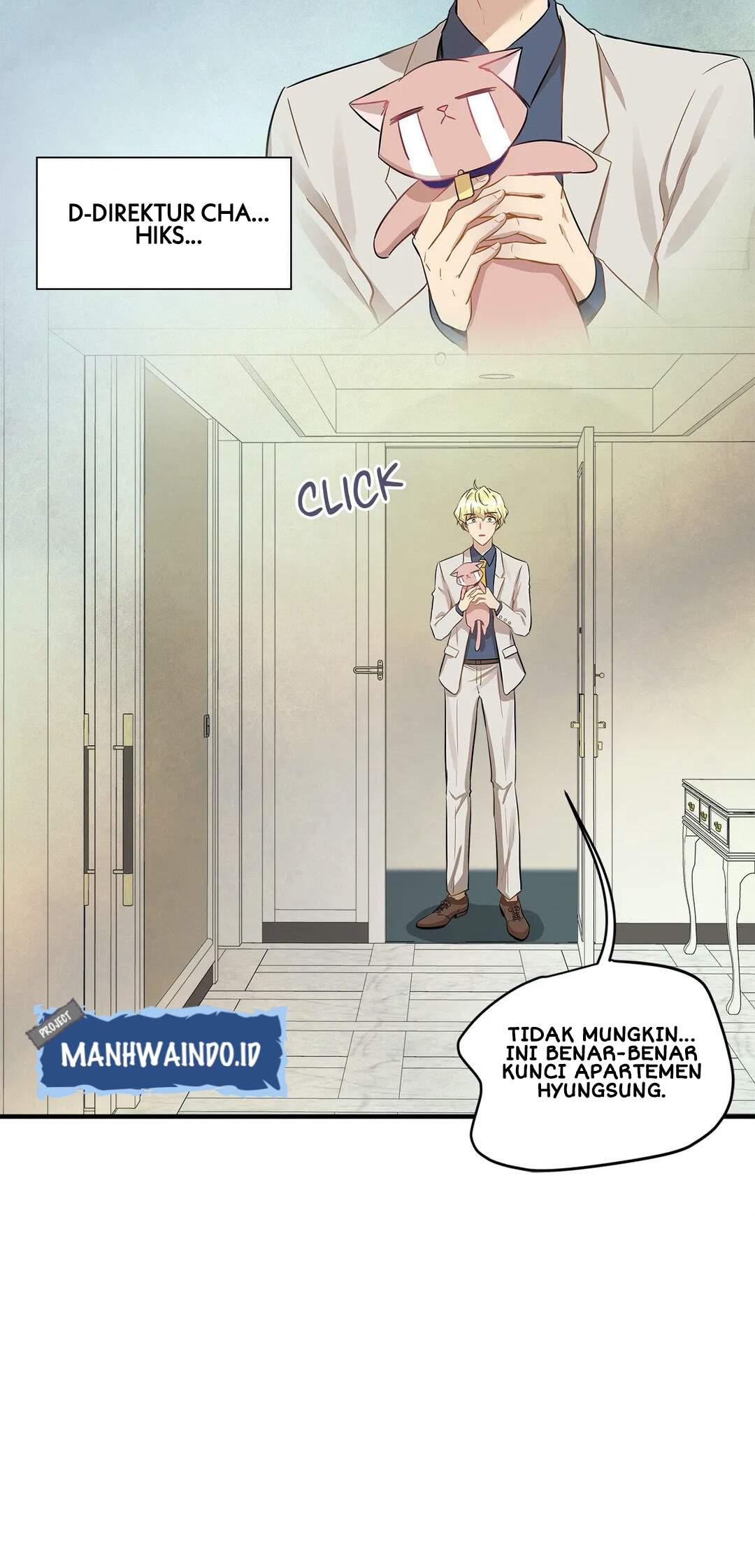 Just for a Meowment Chapter 21 - halaman 42
