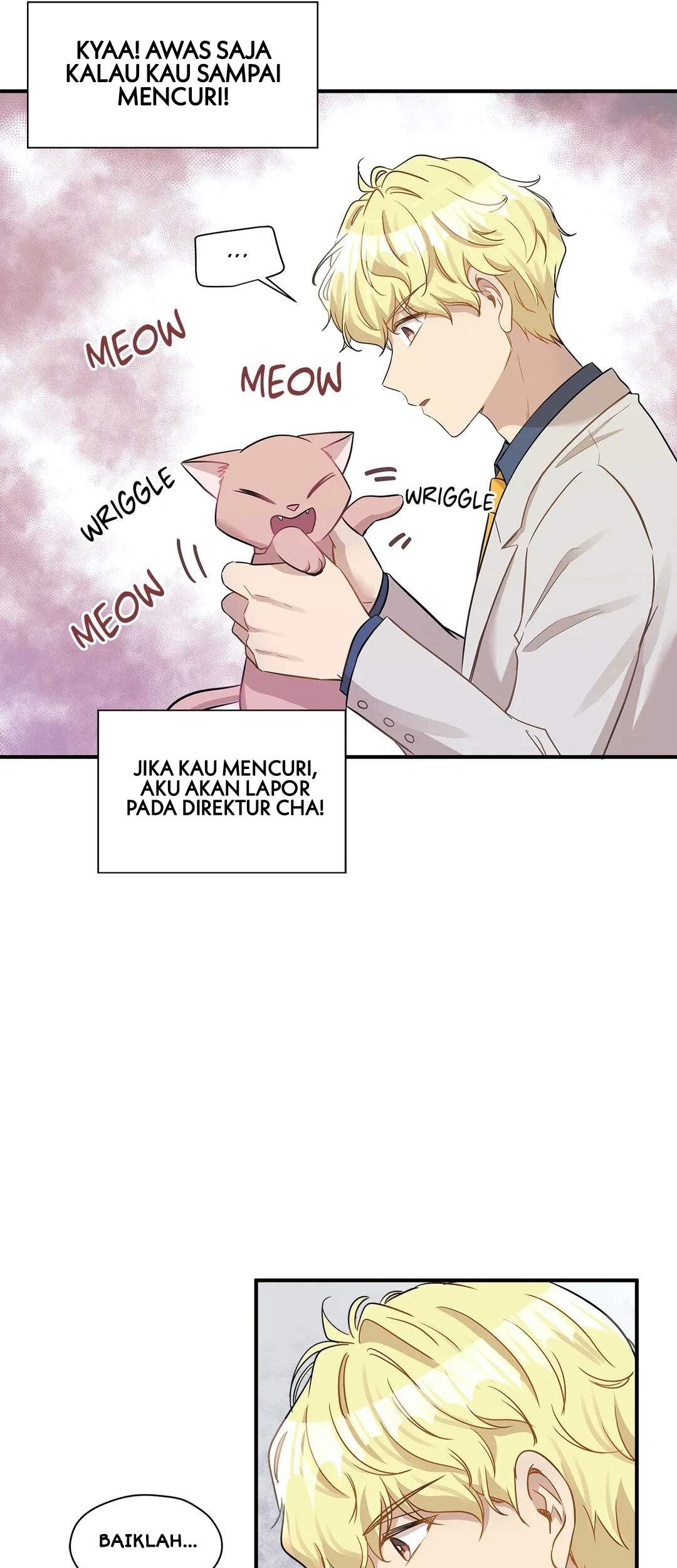 Just for a Meowment Chapter 21 - halaman 43