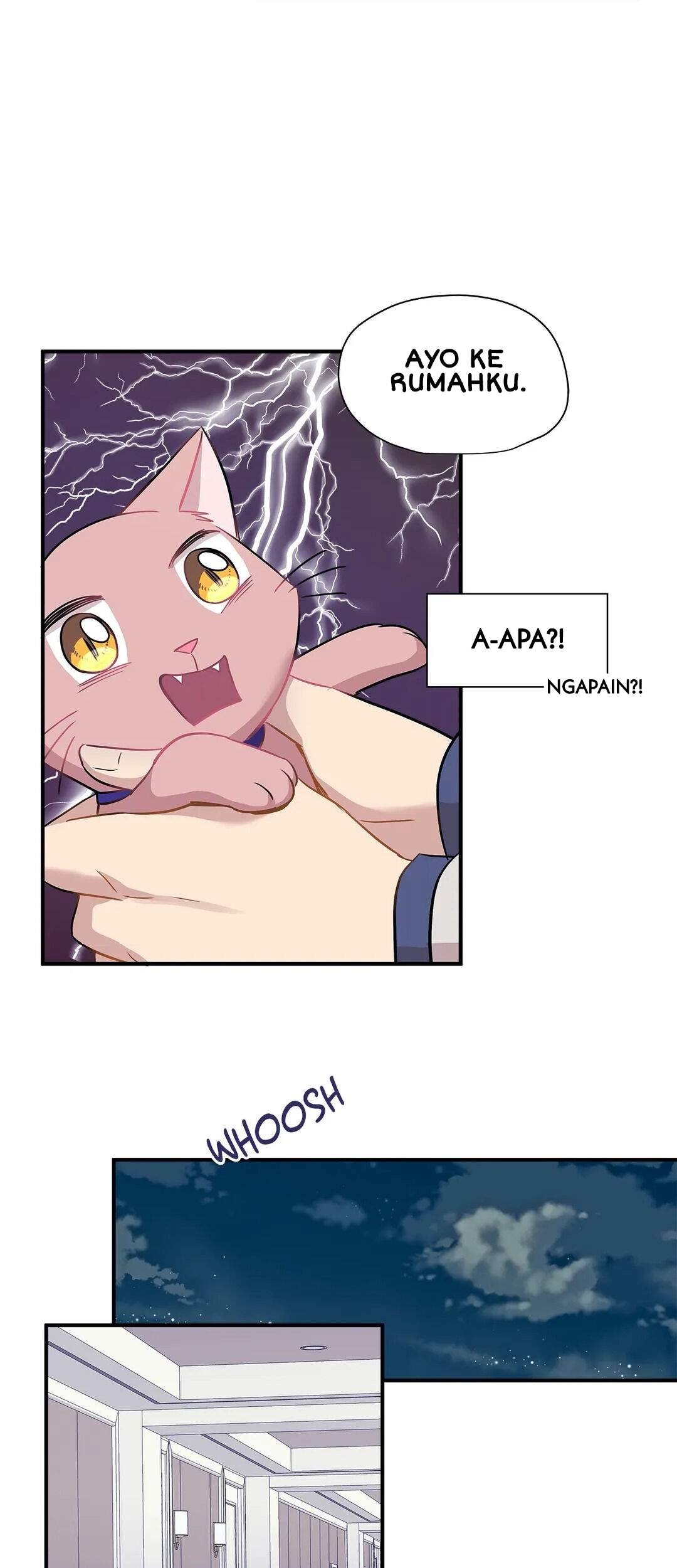Just for a Meowment Chapter 21 - halaman 45