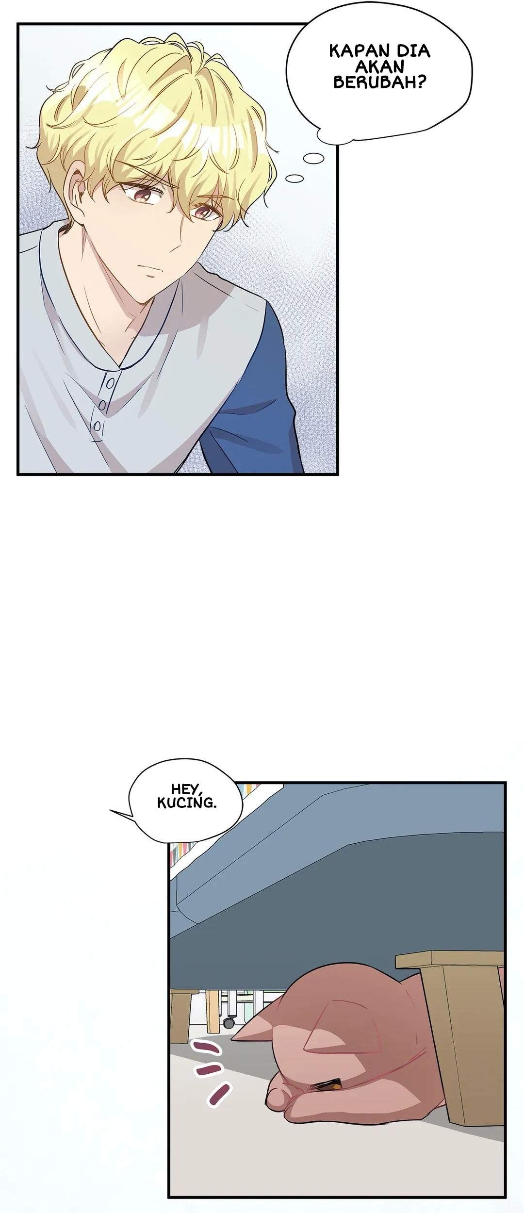 Just for a Meowment Chapter 21 - halaman 62