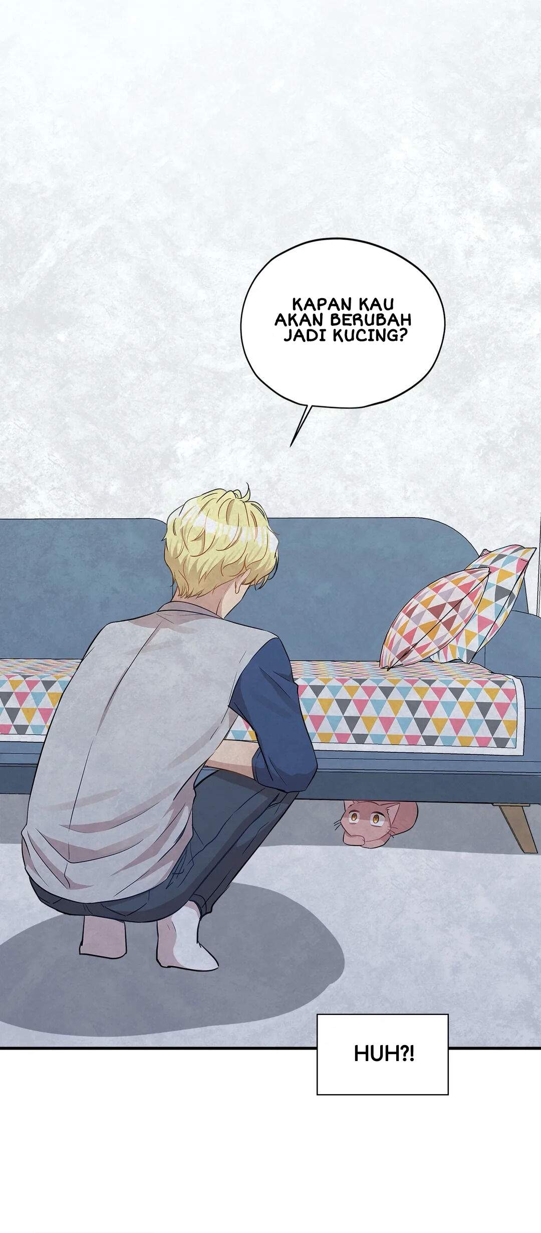 Just for a Meowment Chapter 21 - halaman 64