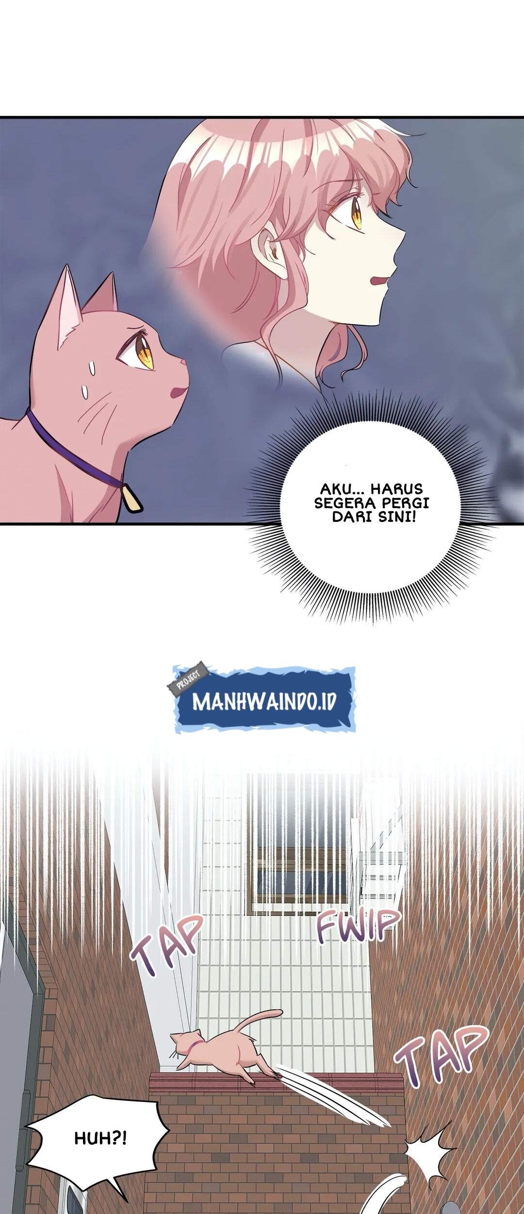 Just for a Meowment Chapter 21 - halaman 8